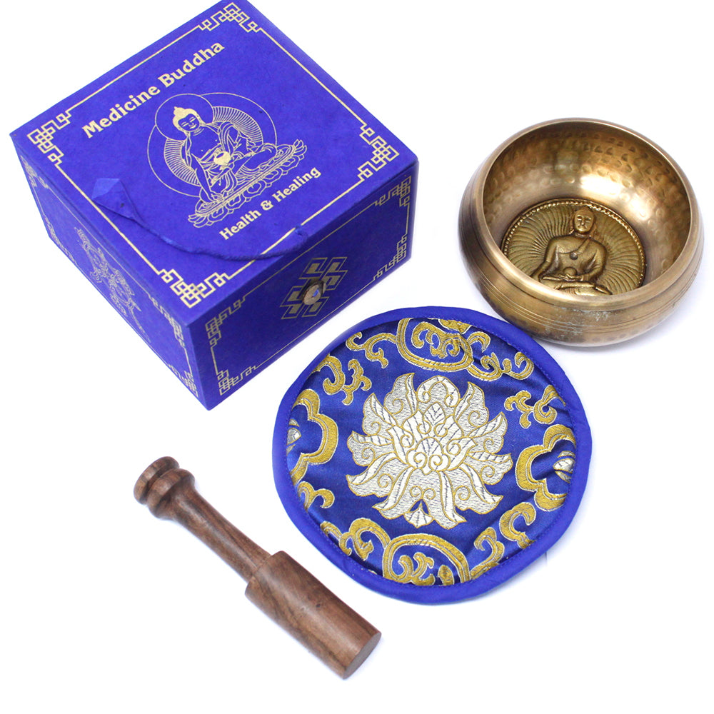 Medicine Buddha Singing Bowl Set