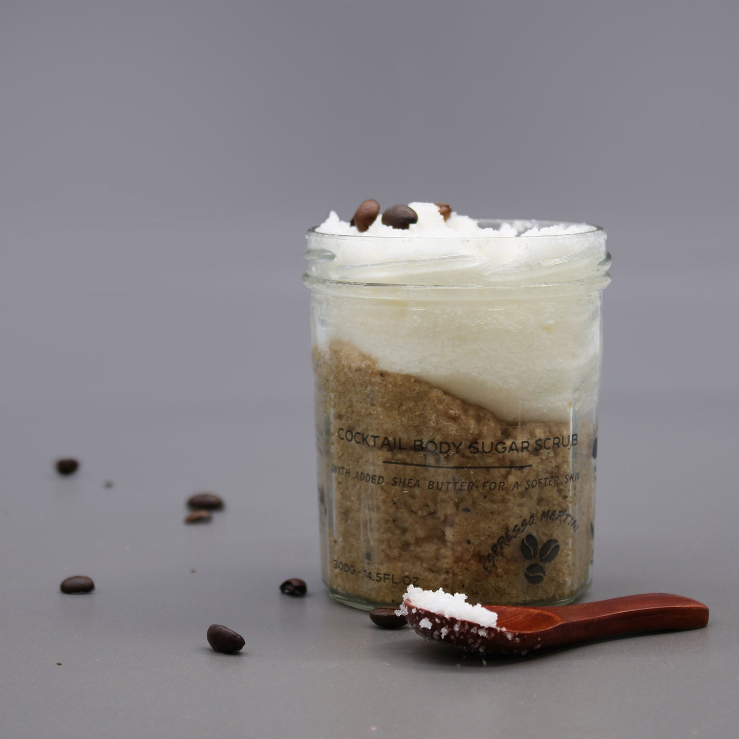 Fragranced Sugar Body Scrub - Espresso Martini 300g