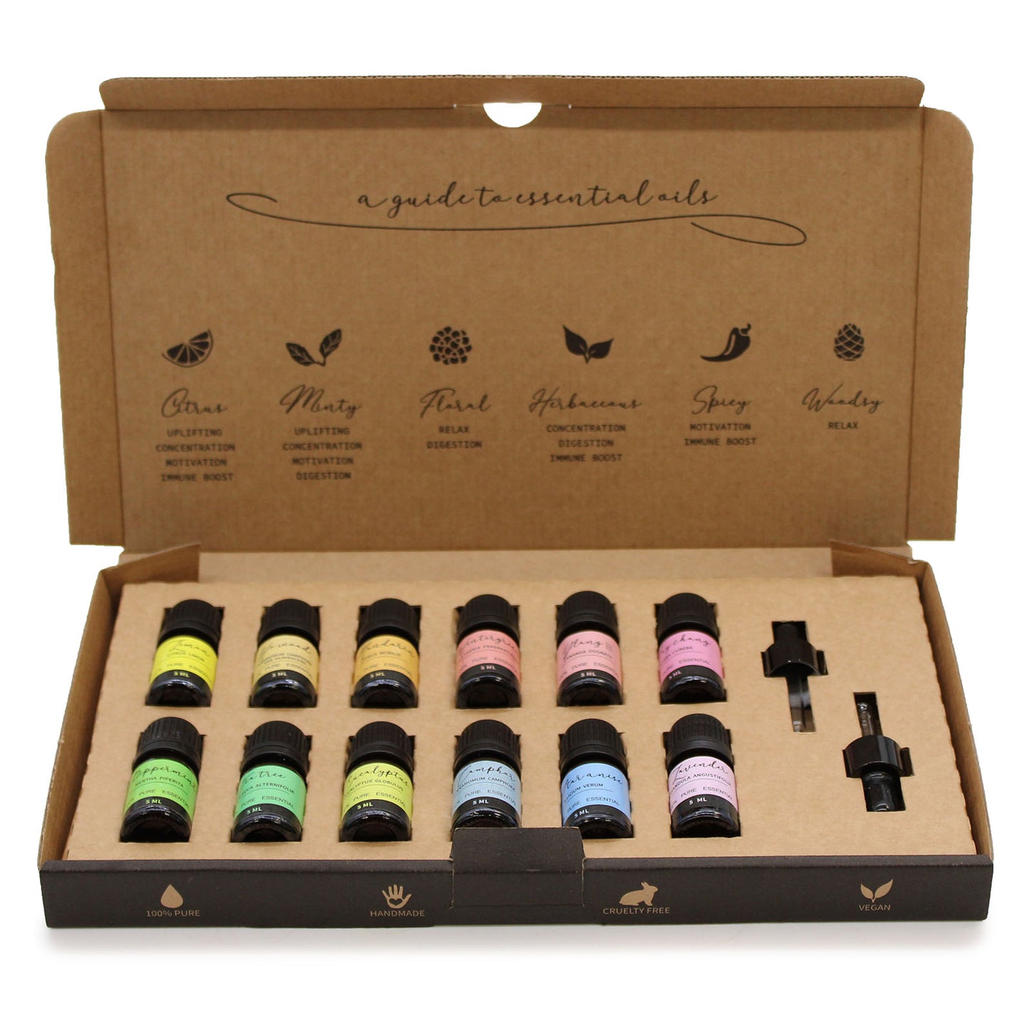 Aromatherapy Essential Oil Starter Set