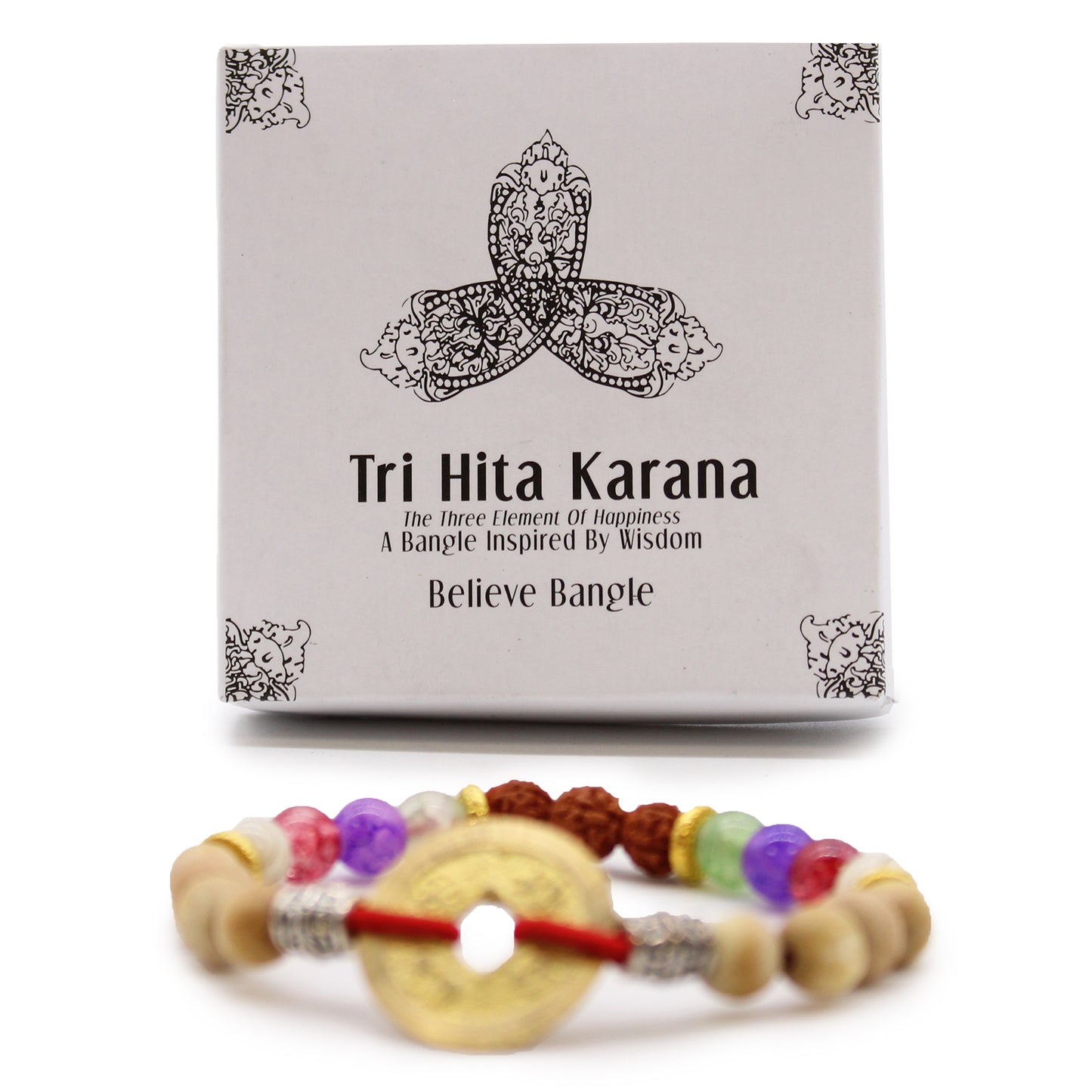 Tri Hita Karana Bracelet - Believe