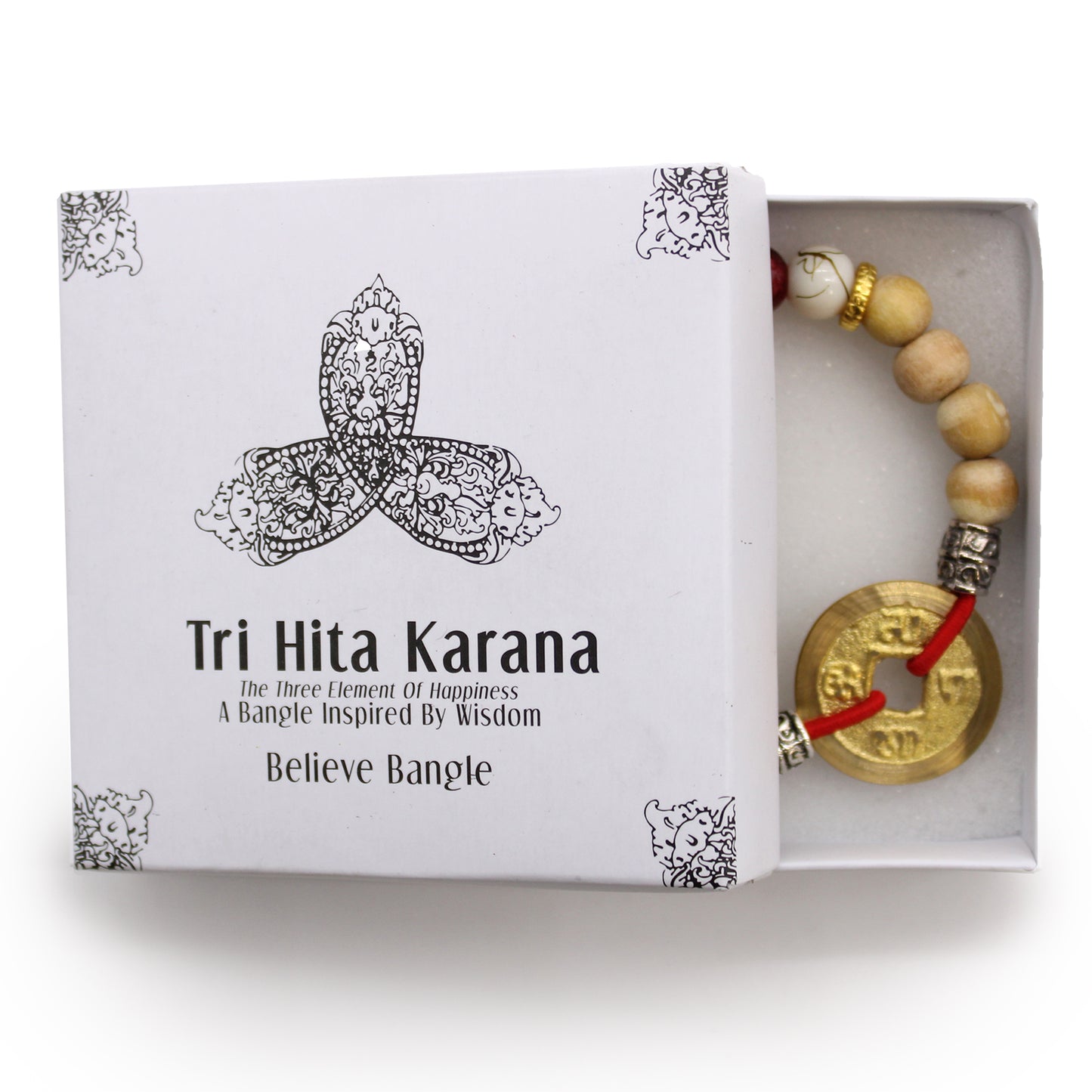 Tri Hita Karana Bracelet - Believe