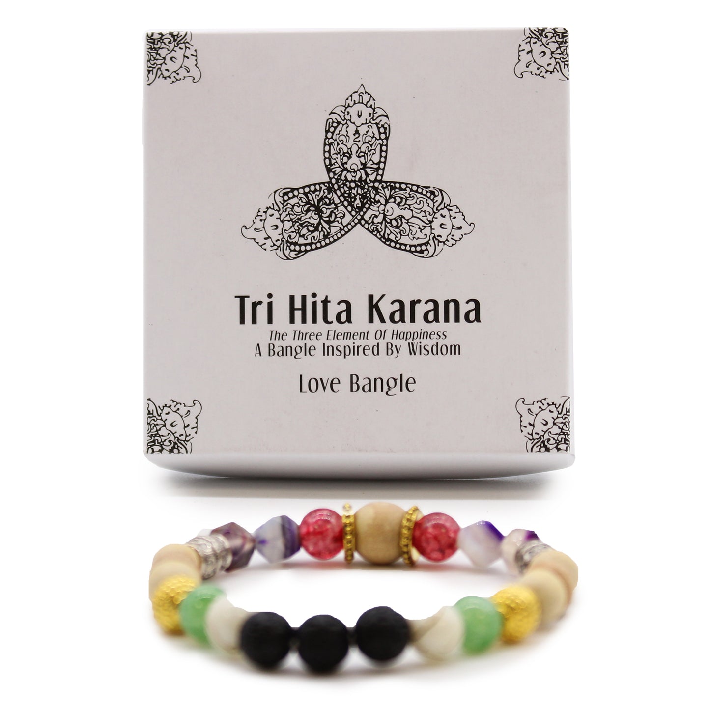 Tri Hita Karana Bracelet - Love