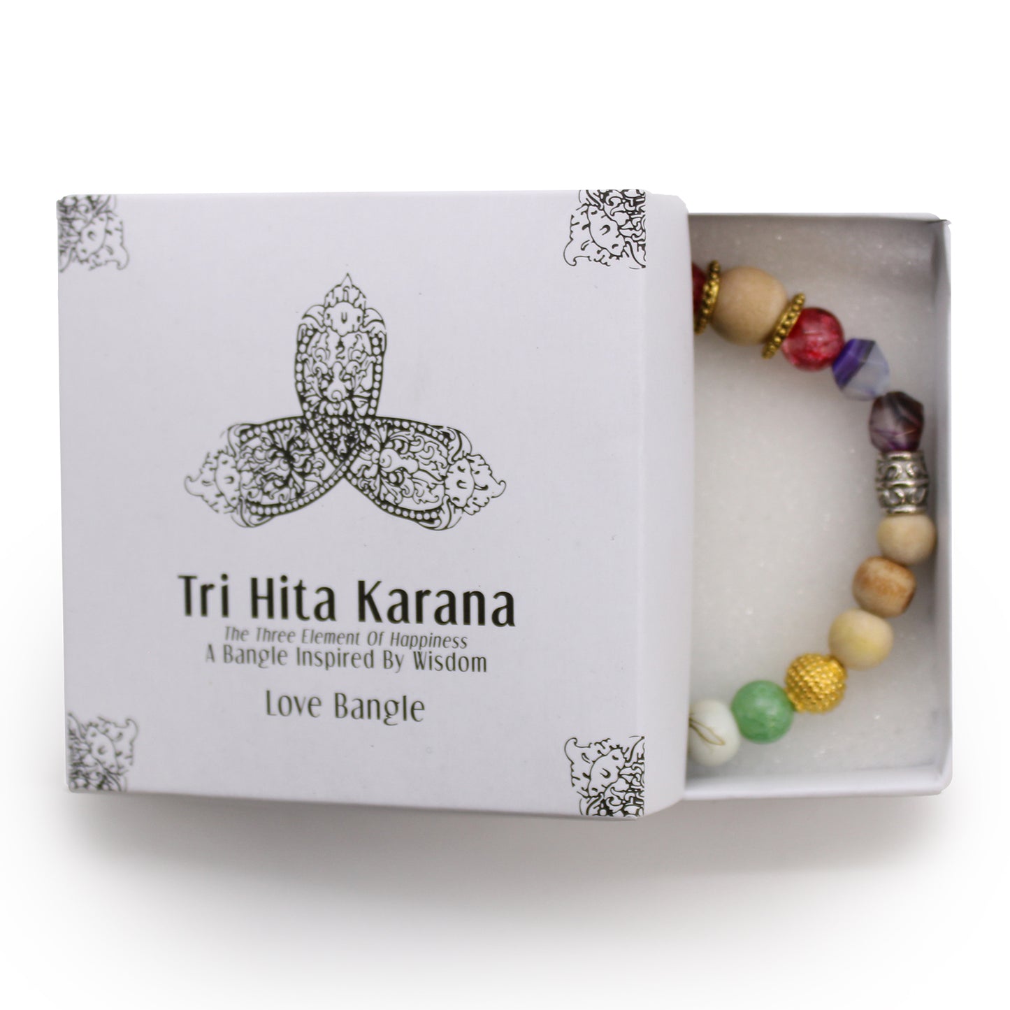 Tri Hita Karana Bracelet - Love