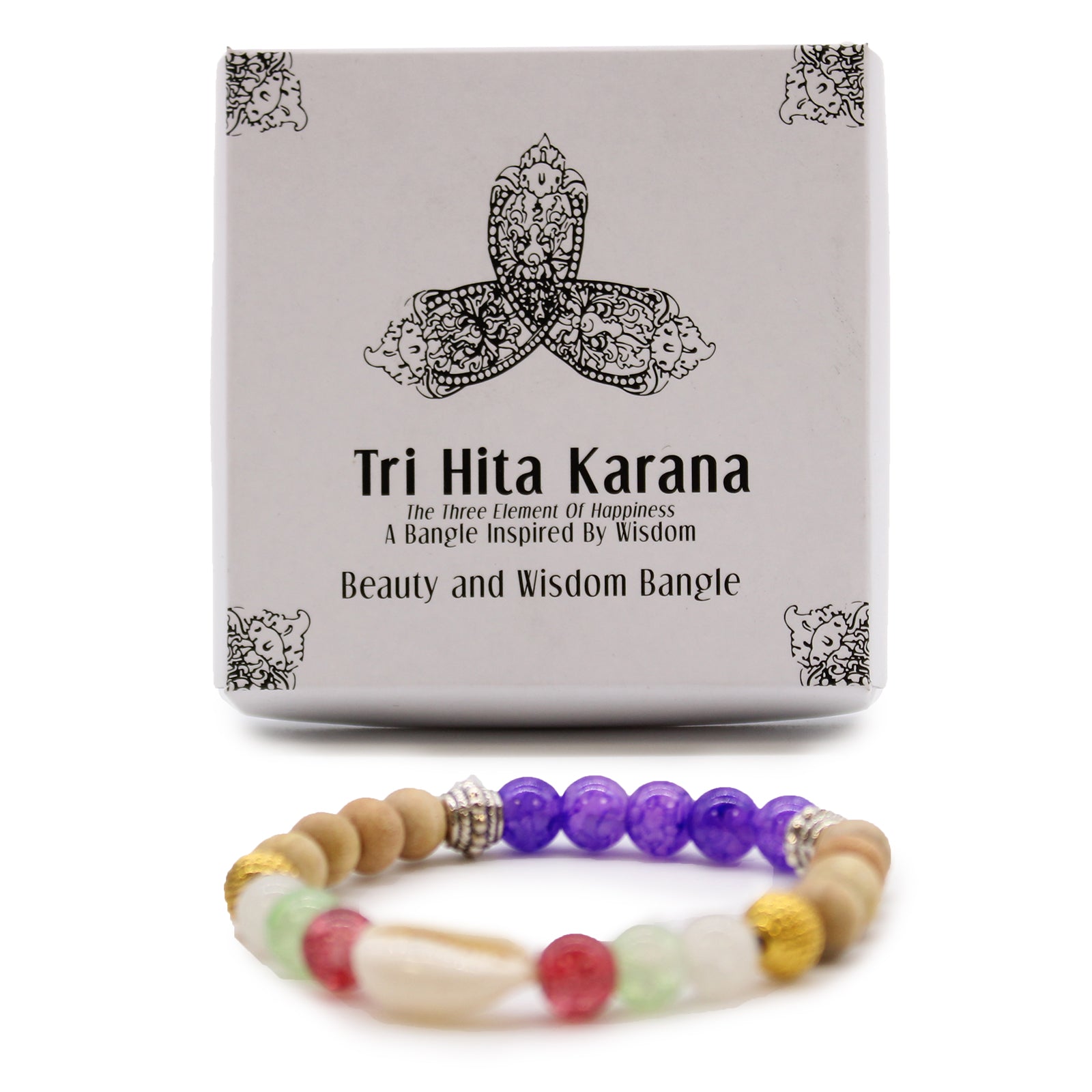Tri Hita Karana Bracelet - Beauty & Wisdom