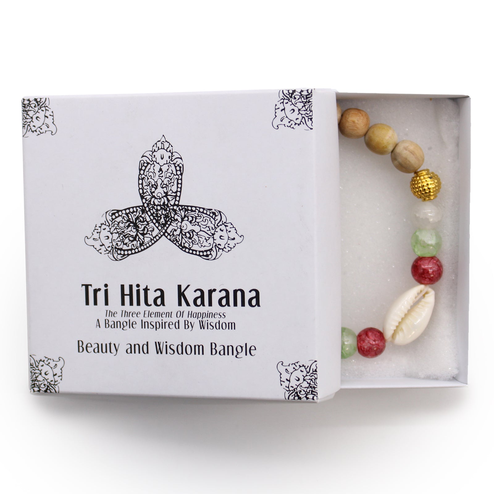 Tri Hita Karana Bracelet - Beauty & Wisdom