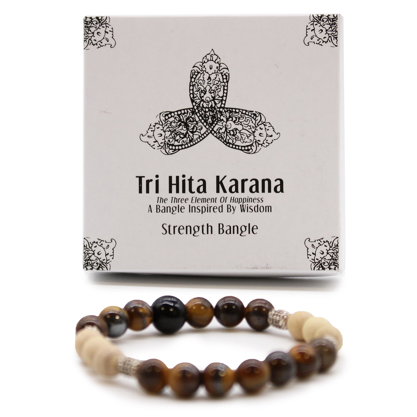 Tri Hita Karana Bracelet - Strength