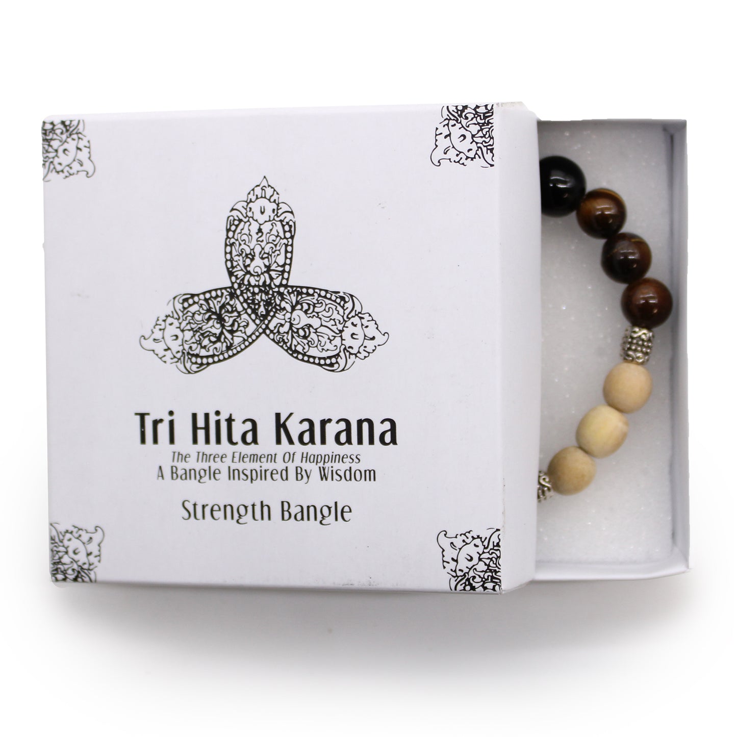 Tri Hita Karana Bracelet - Strength