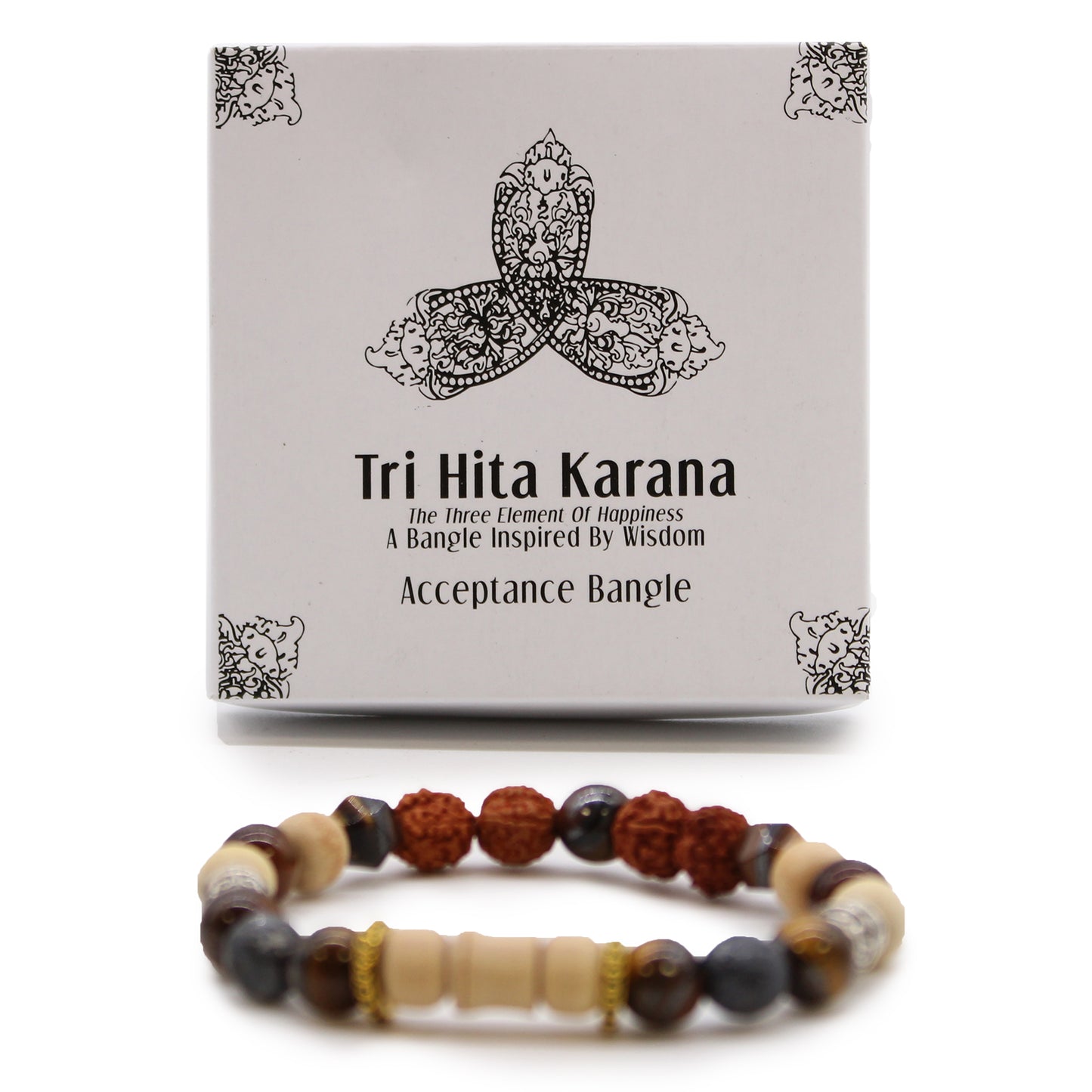 Tri Hita Karana Bracelet - Acceptance