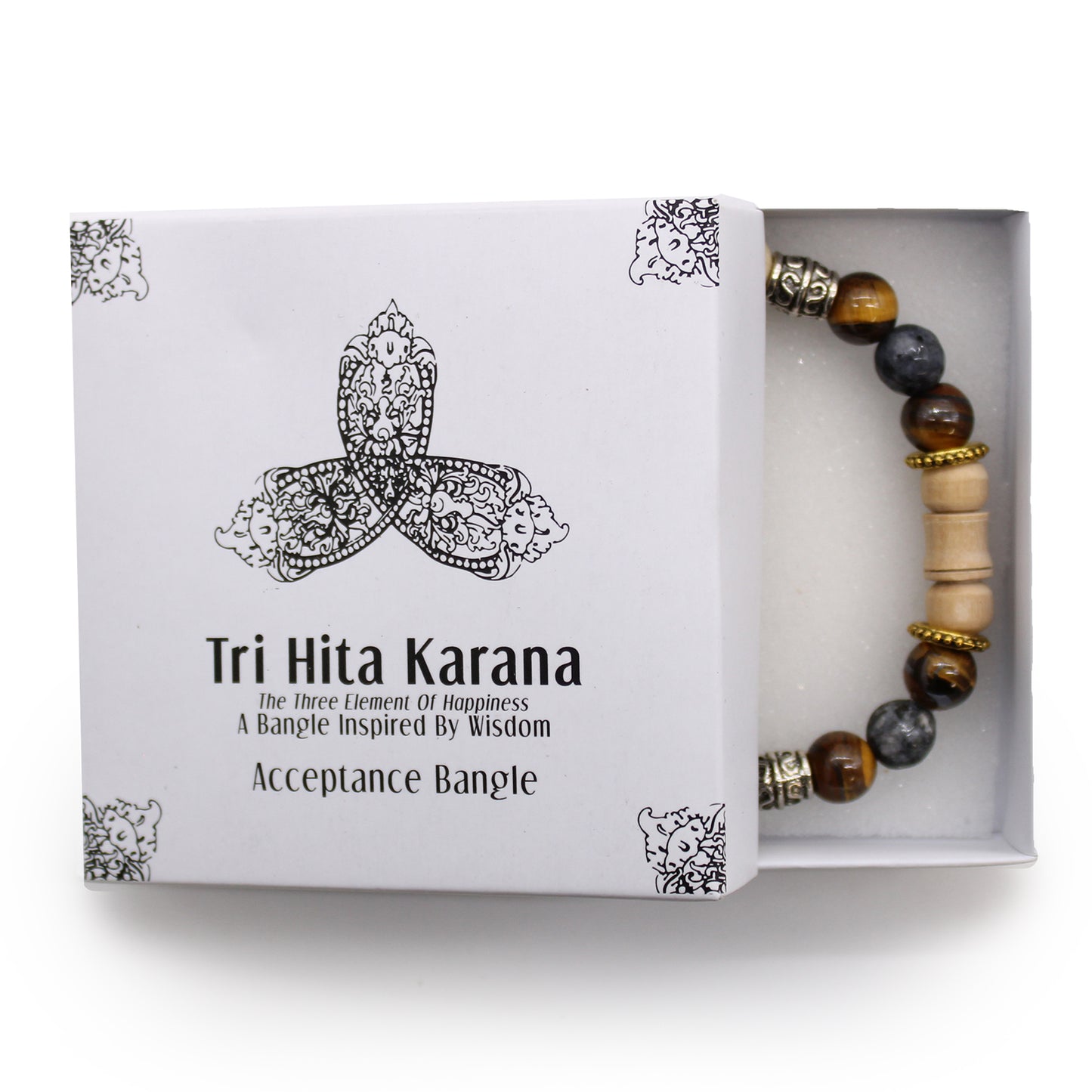 Tri Hita Karana Bracelet - Acceptance