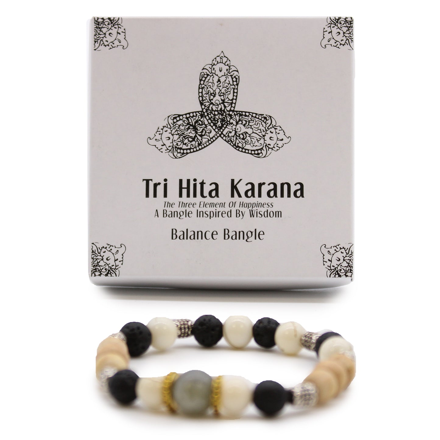 Tri Hita Karana Bracelet - Balance