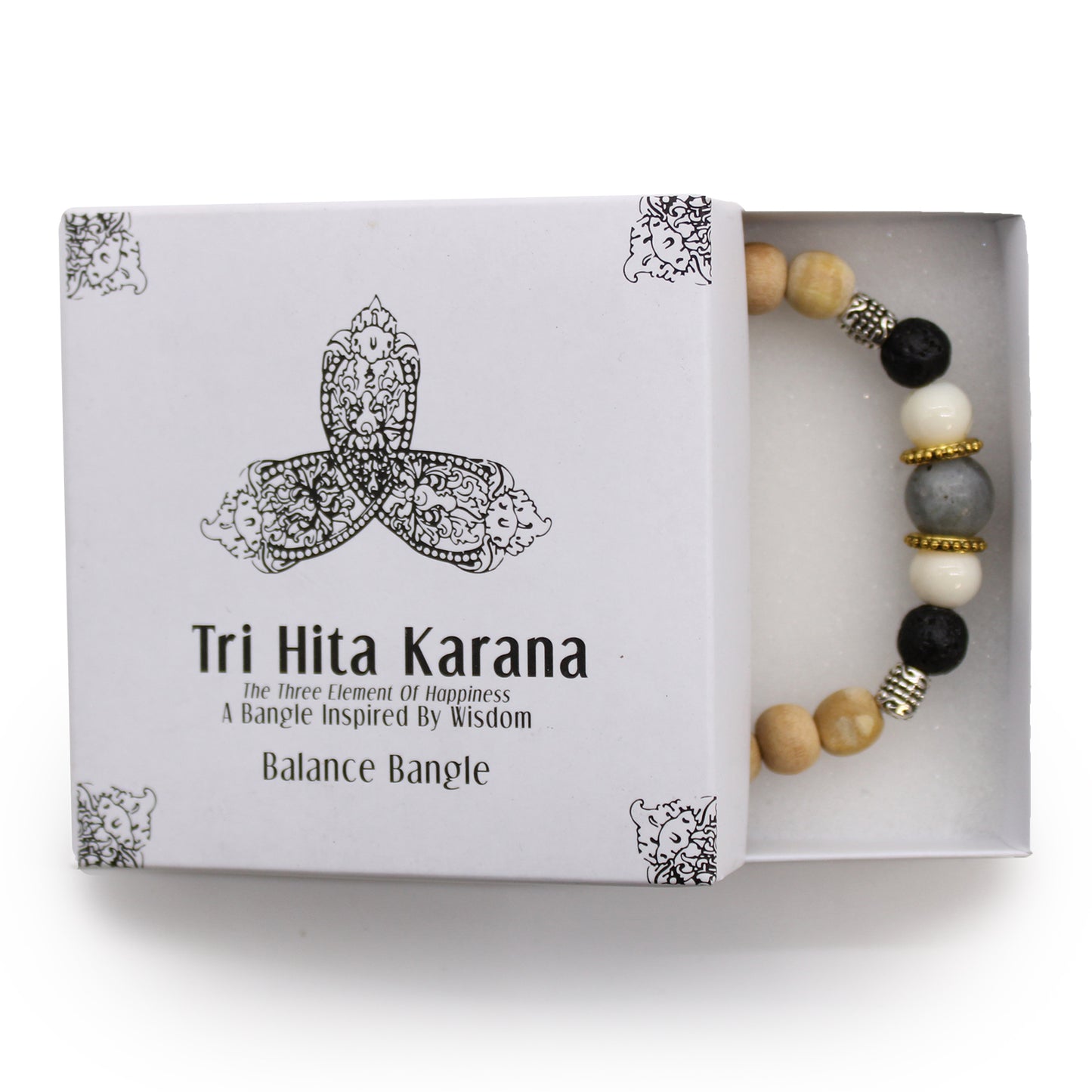 Tri Hita Karana Bracelet - Balance