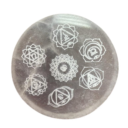 Small Charging Plate 8cm - Chakra Design