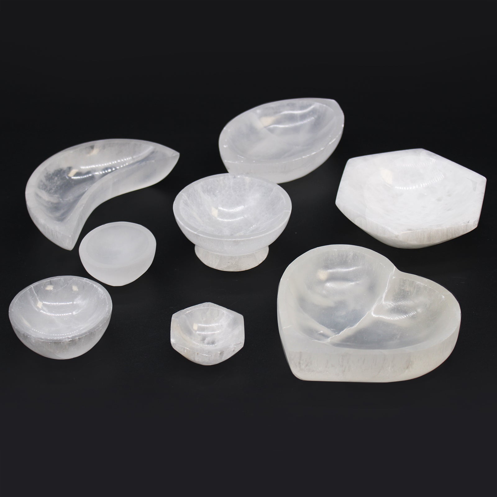 Selenite Ritual Bowl  - 15cm