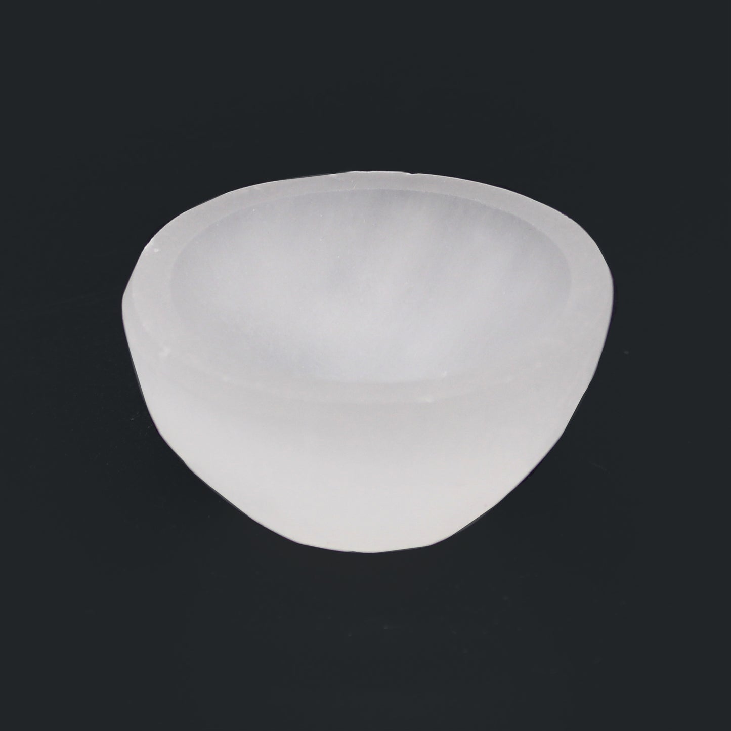 Selenite Round Bowl - 6cm