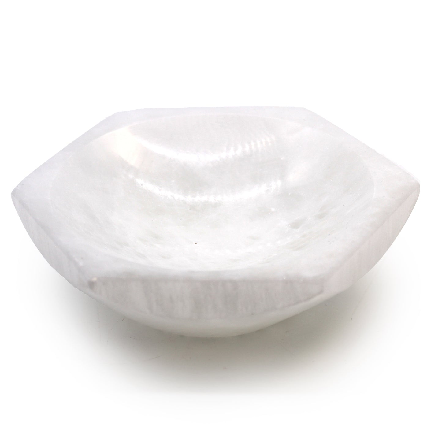 Selenite Hexagon Bowl - 15cm