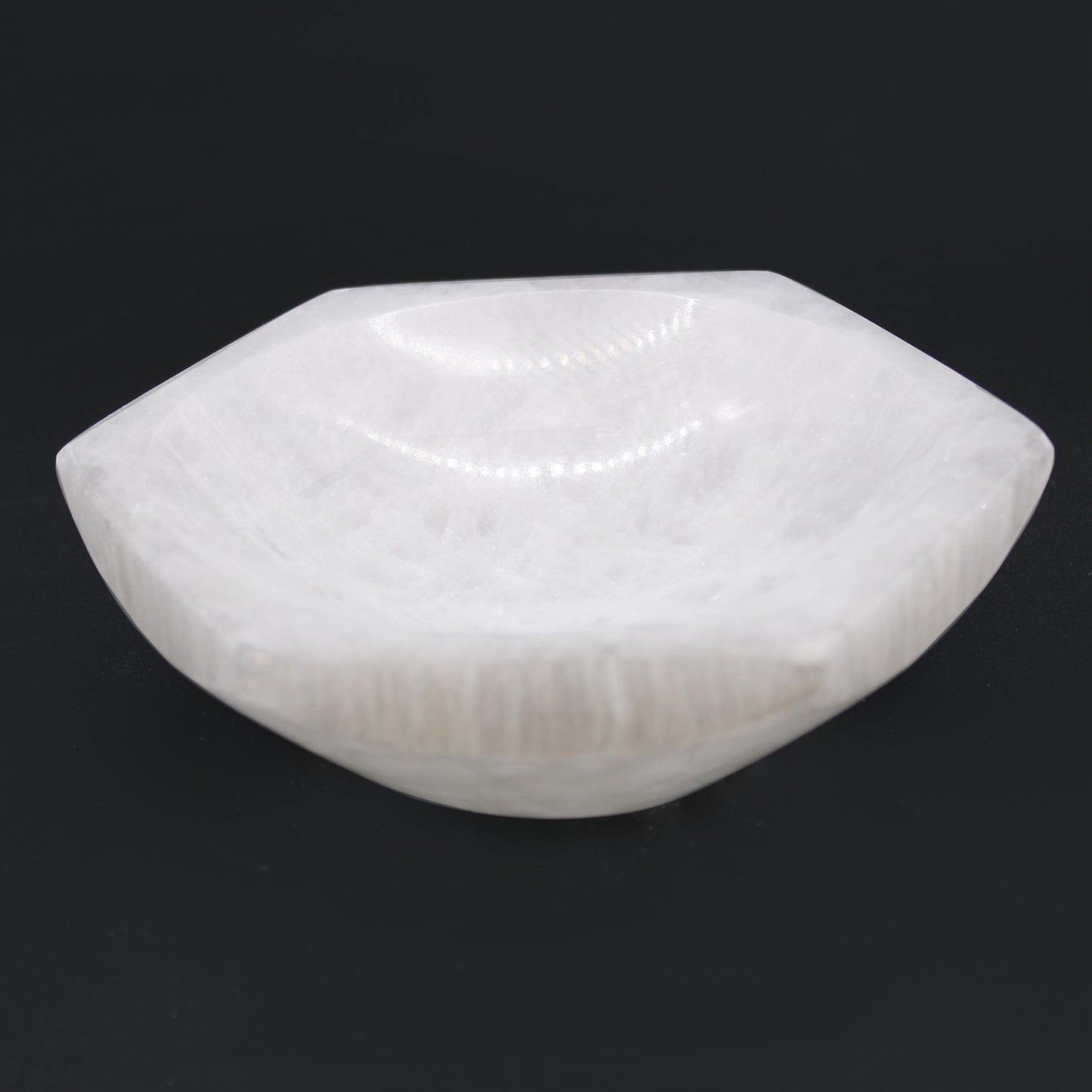 Selenite Hexagon Bowl - 15cm