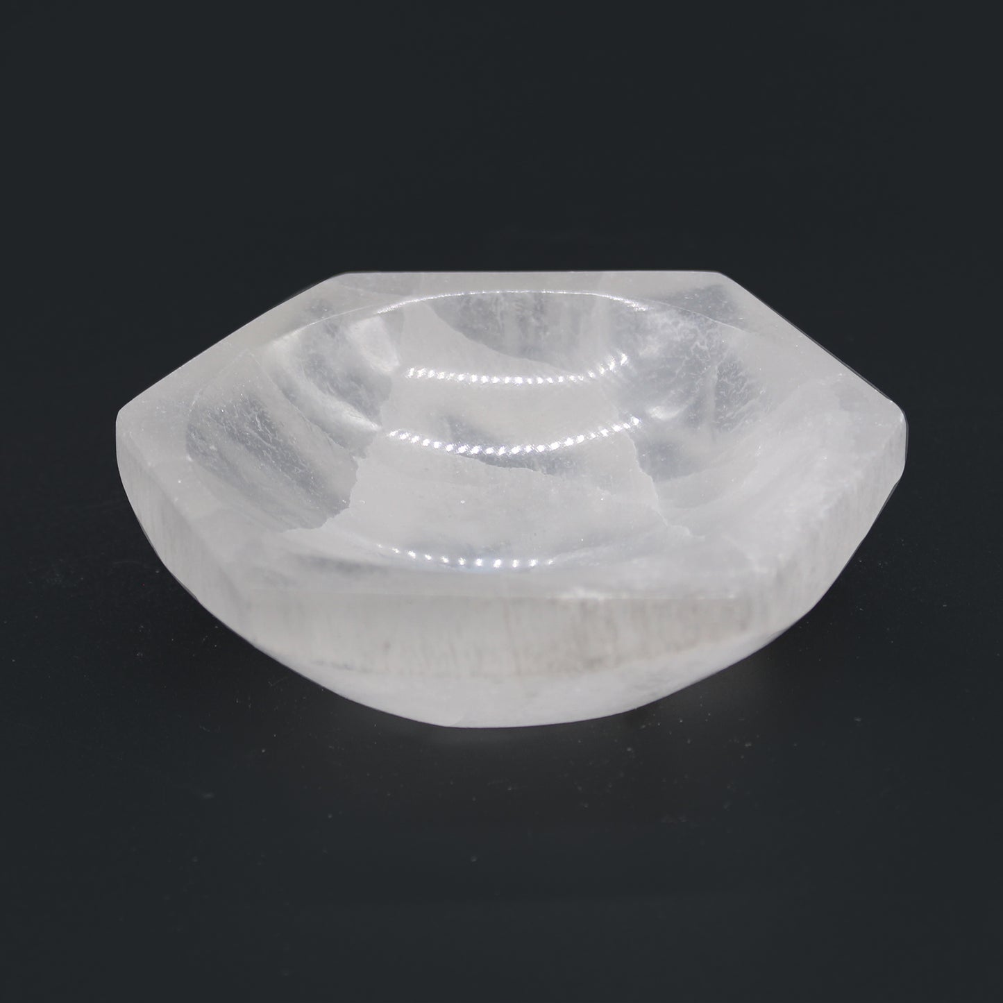 Selenite Hexagon Bowl - 10cm