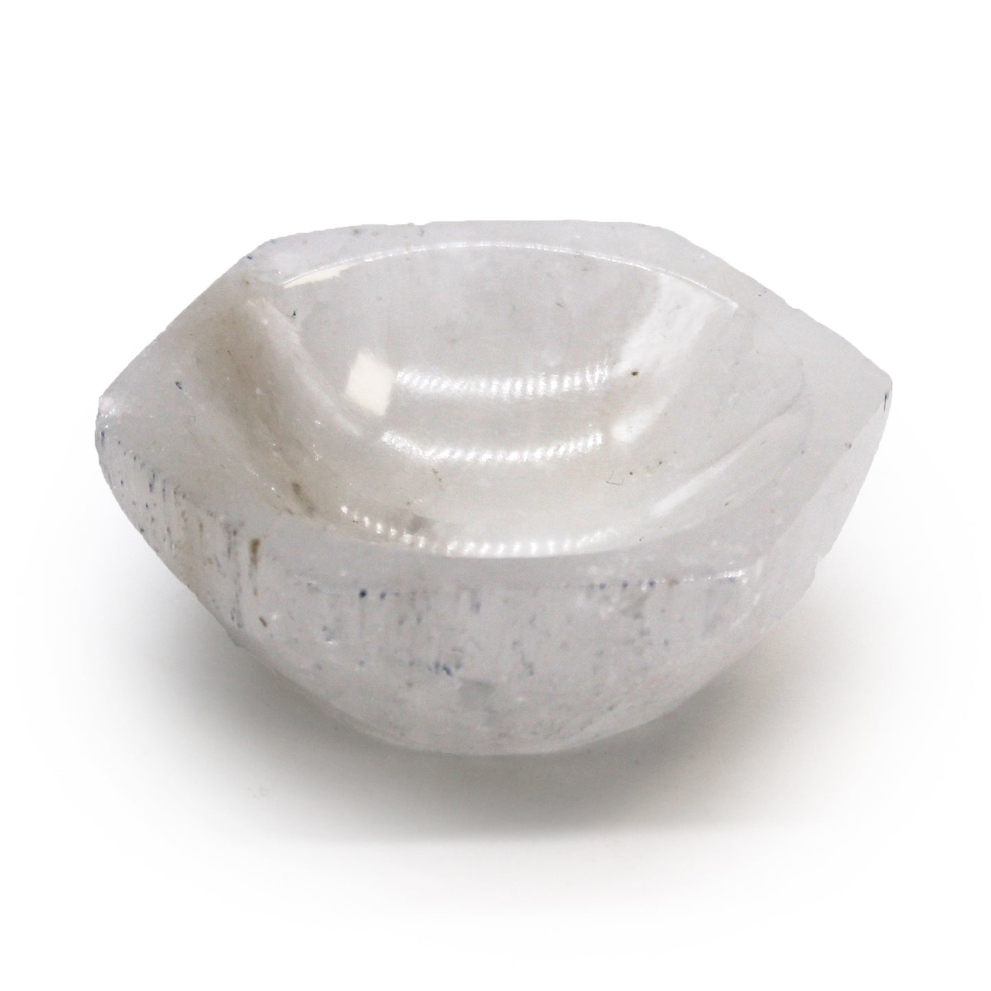 Selenite Hexagon Bowl - 6cm