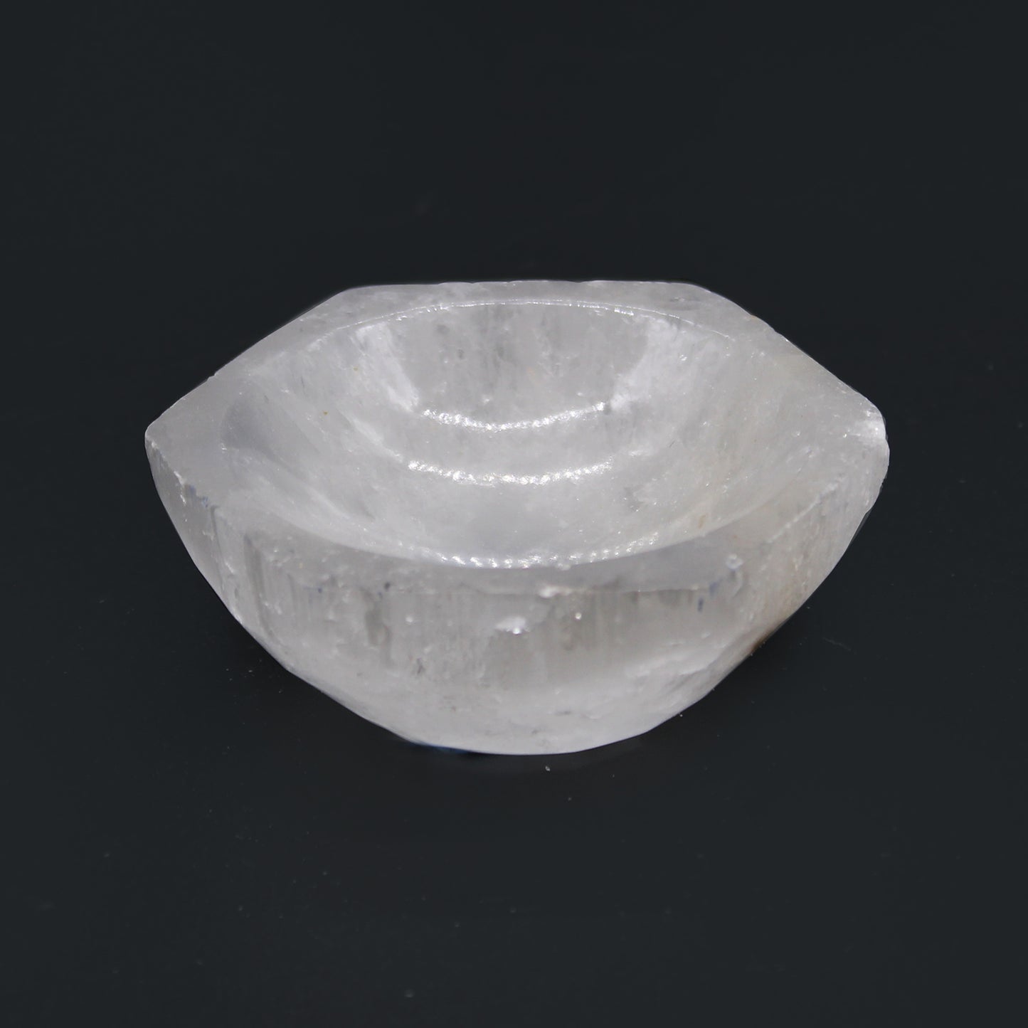 Selenite Hexagon Bowl - 6cm