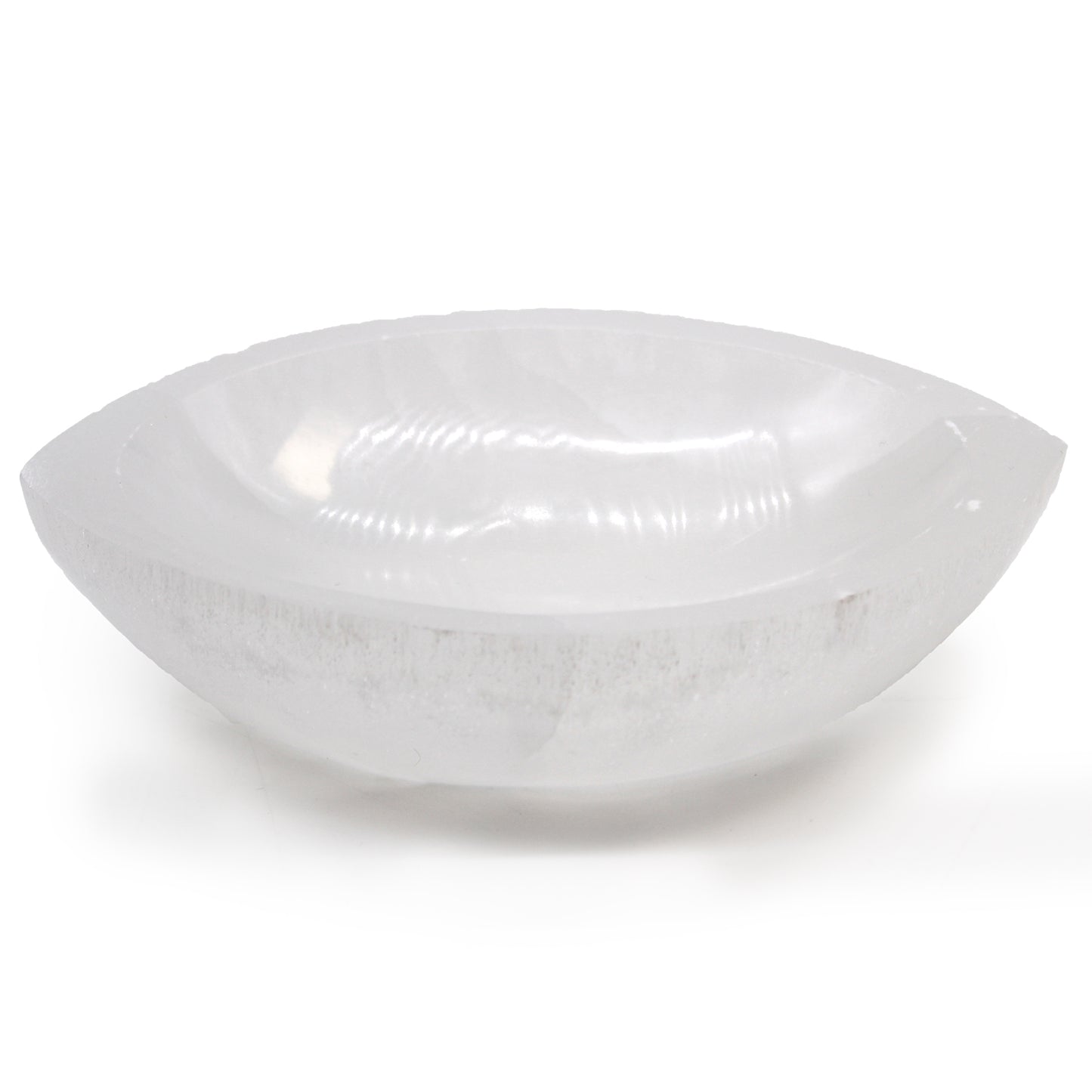 Selenite Eye Bowl - 15cm