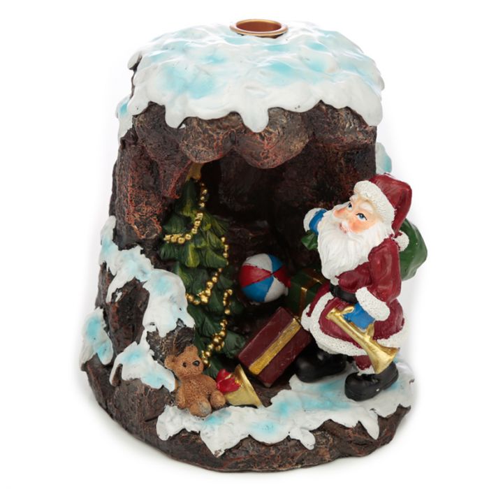 Santa's Grotto Backflow Incense Burner