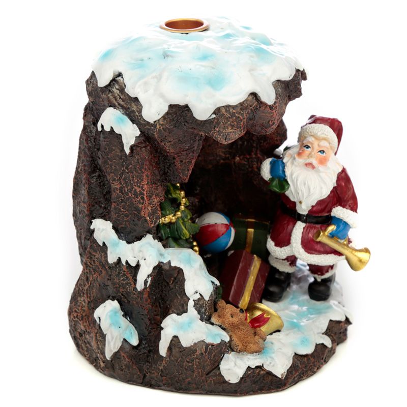 Santa's Grotto Backflow Incense Burner