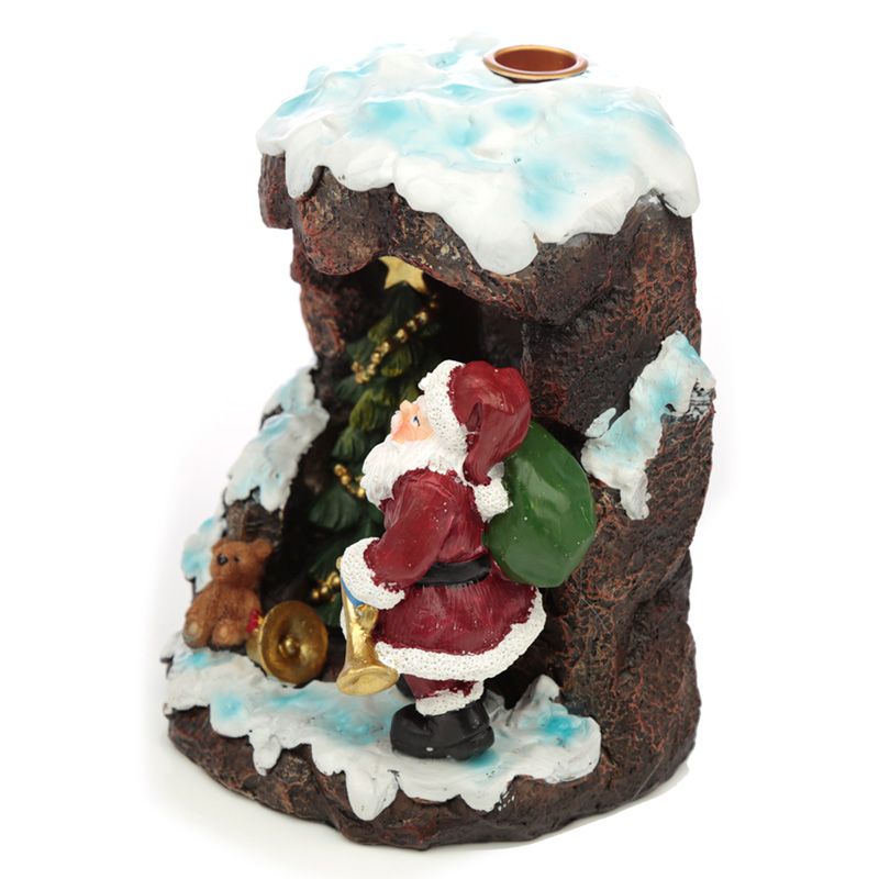 Santa's Grotto Backflow Incense Burner