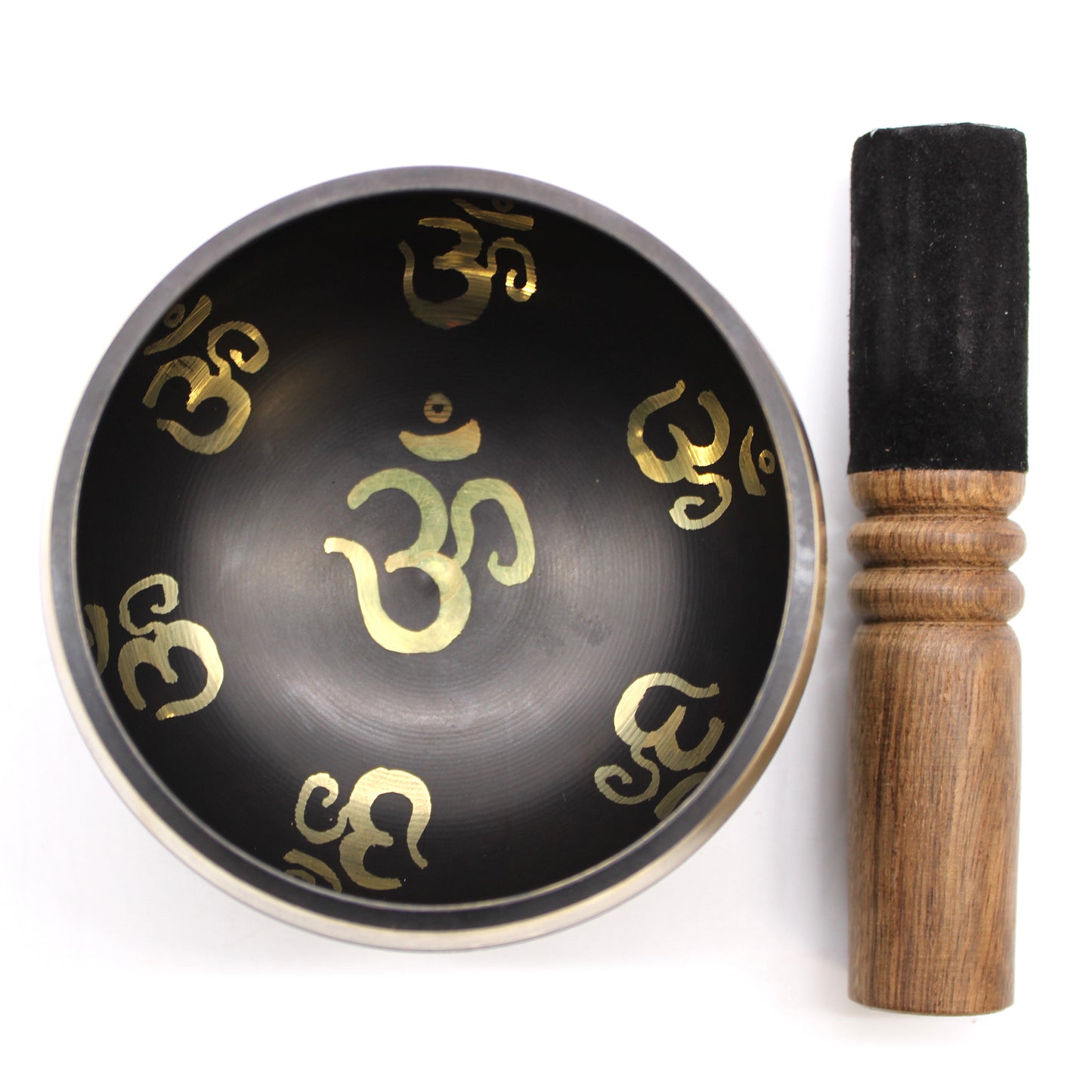 Yoga Om Singing Bowl Set