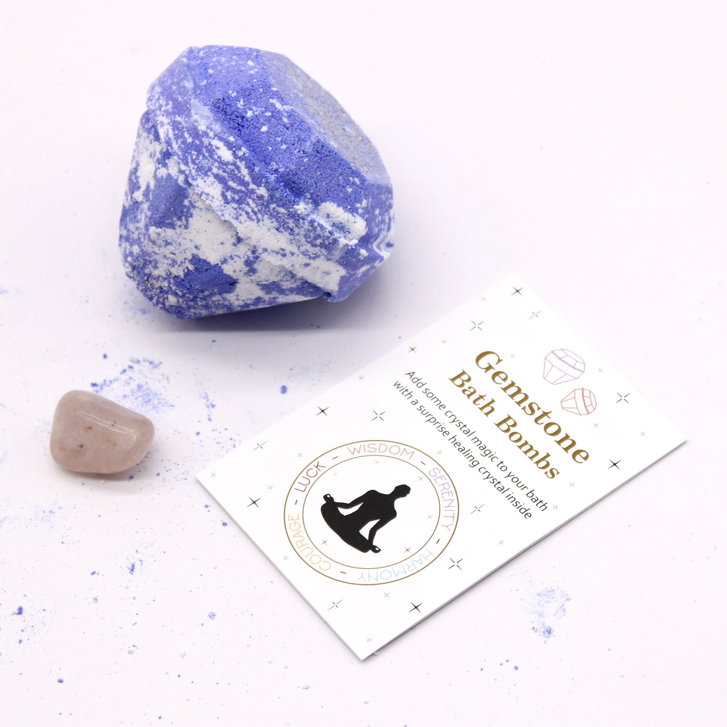 Surprise Gemstone Bath Bomb - Extreme Fragrance