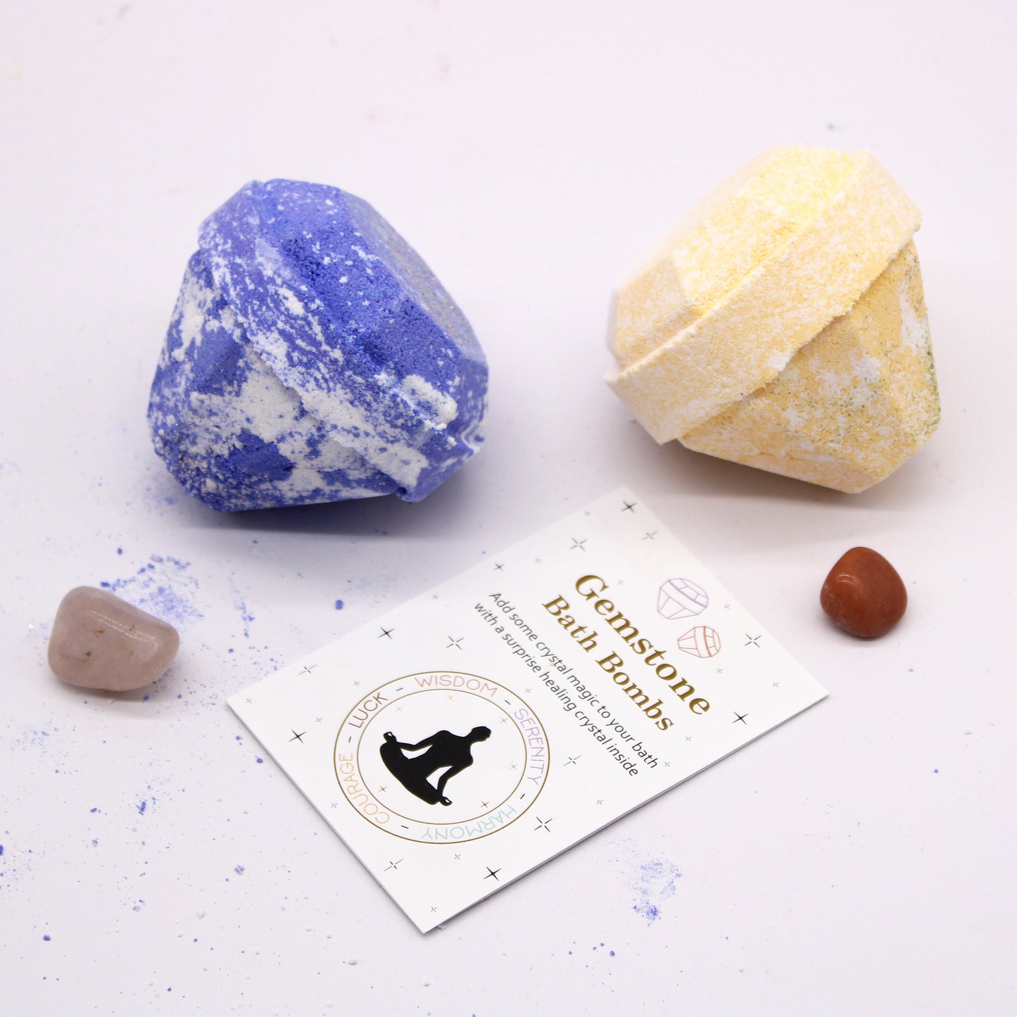 Surprise Gemstone Bath Bomb - Extreme Fragrance