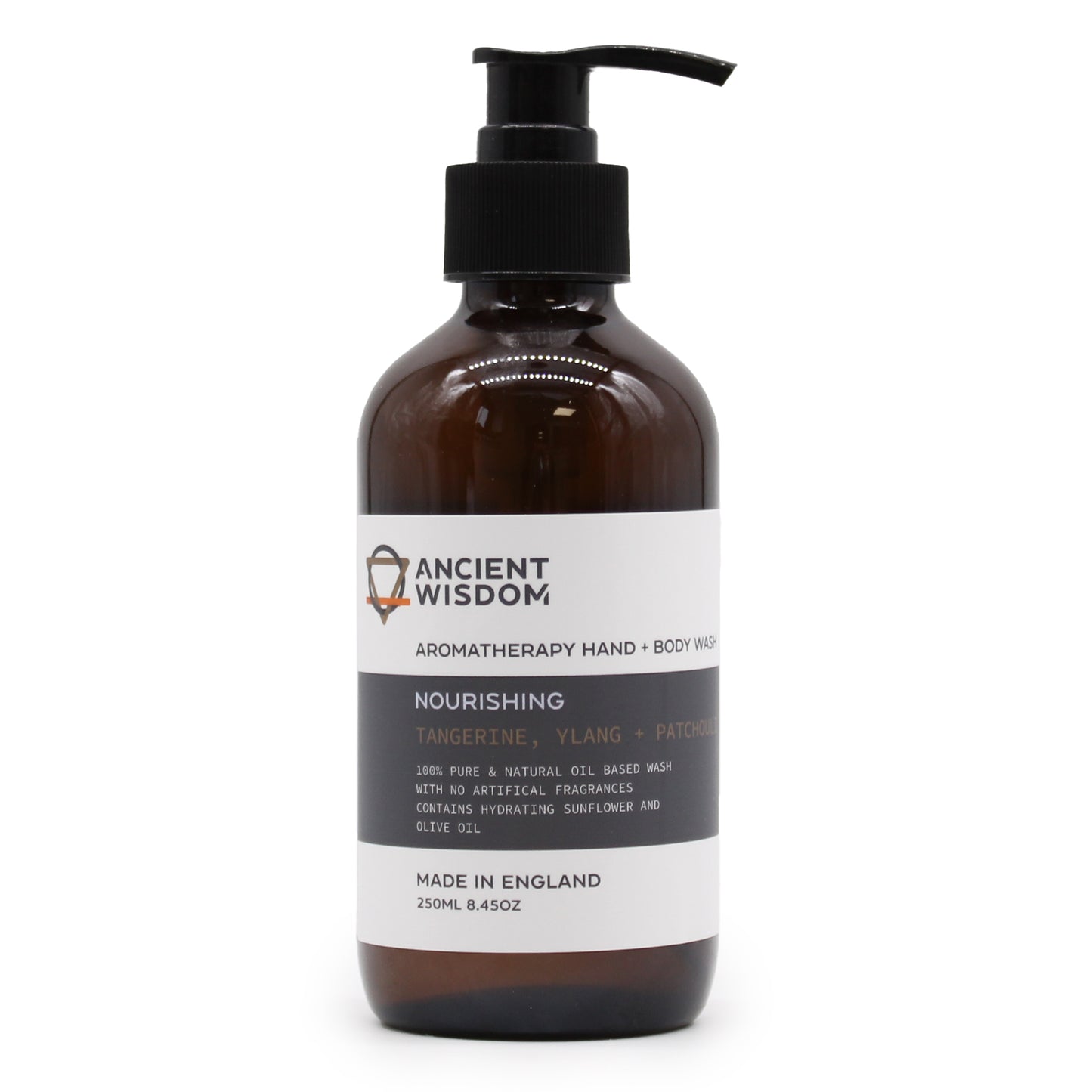 Tangerine, Ylang Ylang & Patchouli Hand & Body Wash 250ml