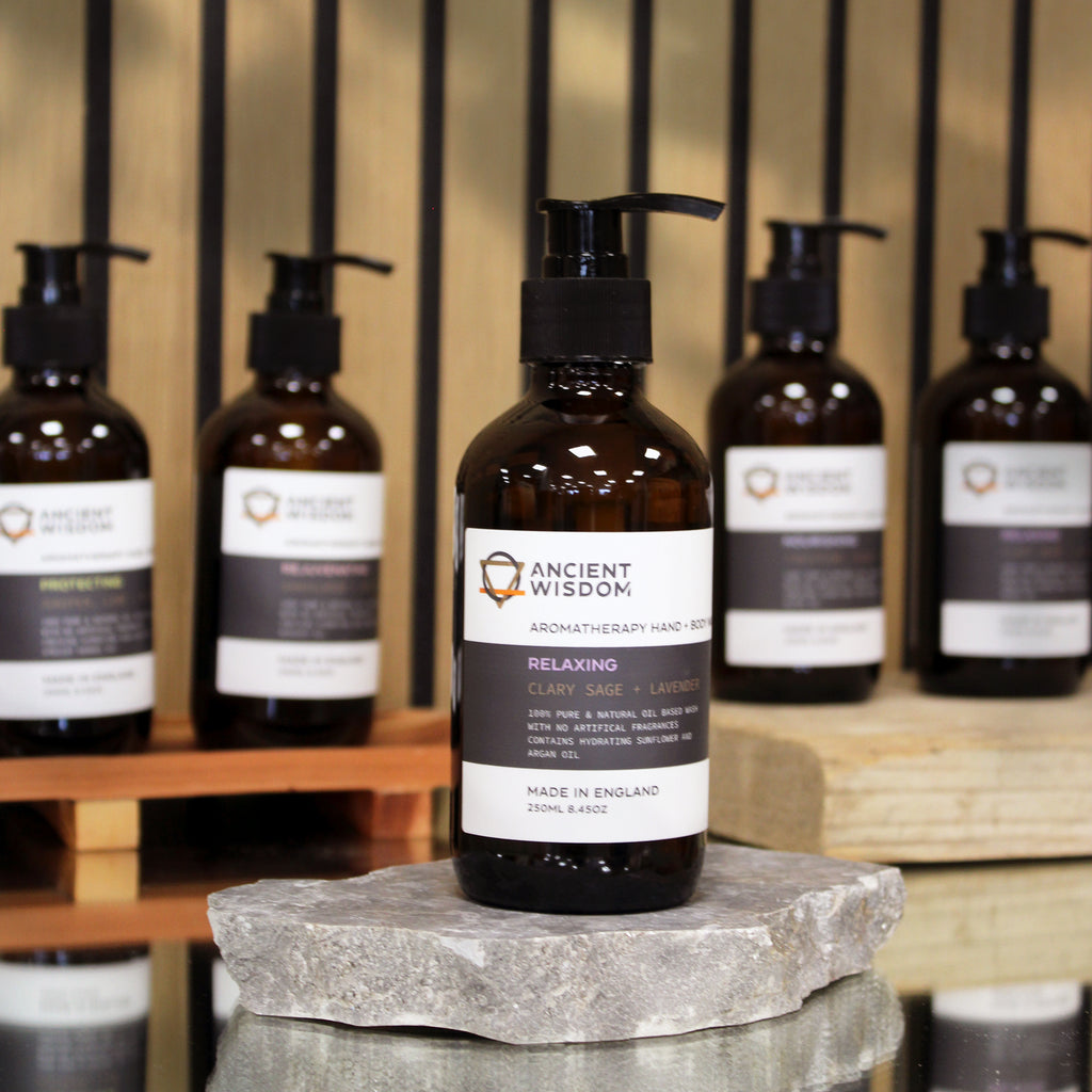 Tangerine, Ylang Ylang & Patchouli Hand & Body Wash 250ml