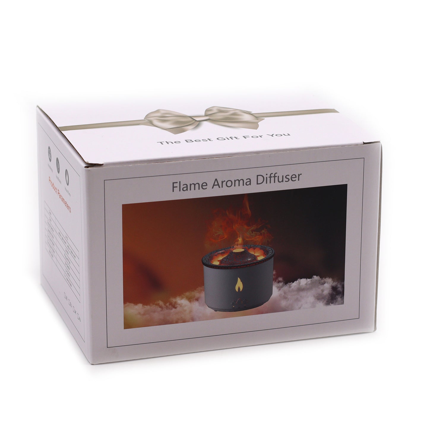 Medium Volcano Effect Aroma Diffuser (plug) Two Colours - 360ml