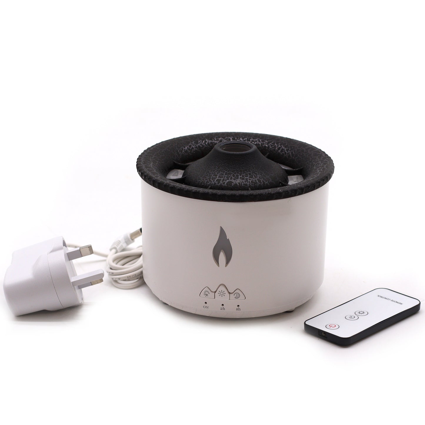 Medium Volcano Effect Aroma Diffuser (plug) Two Colours - 360ml