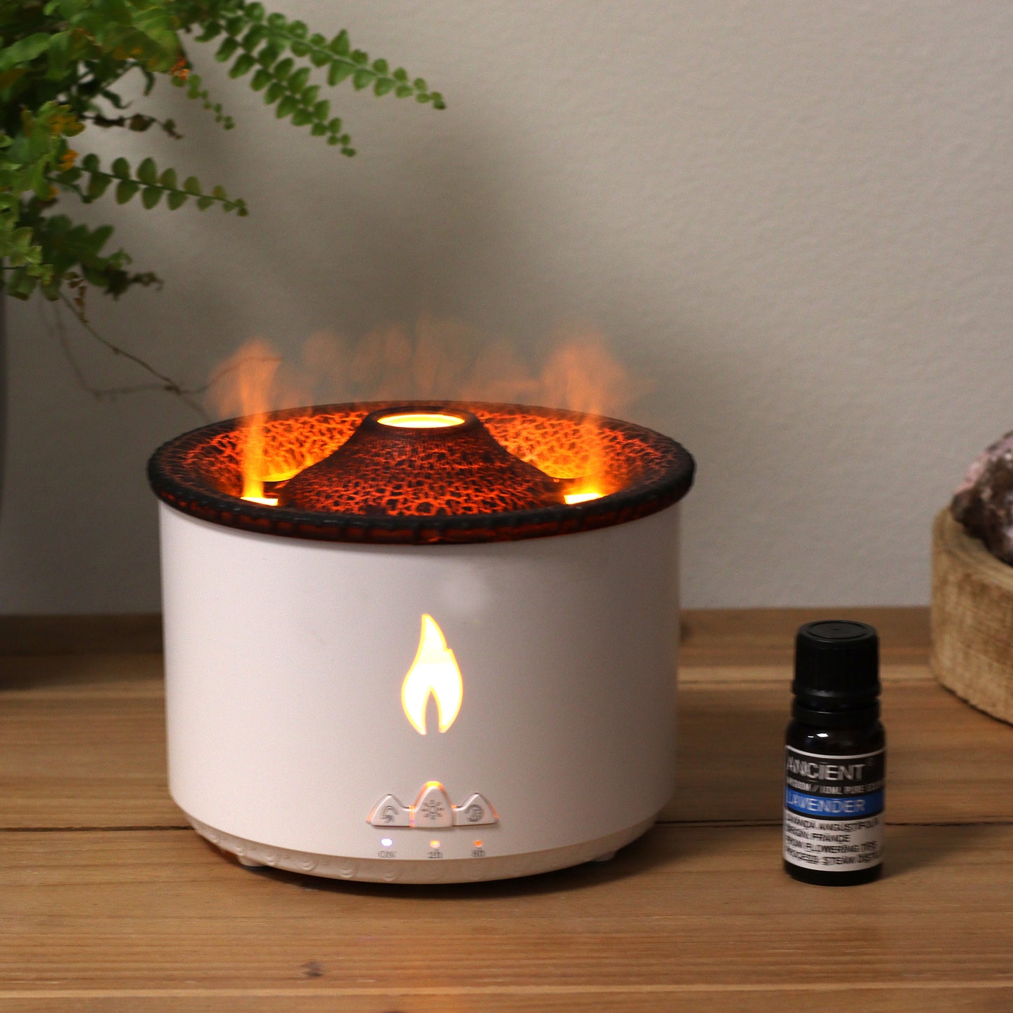 Medium Volcano Effect Aroma Diffuser (plug) Two Colours - 360ml