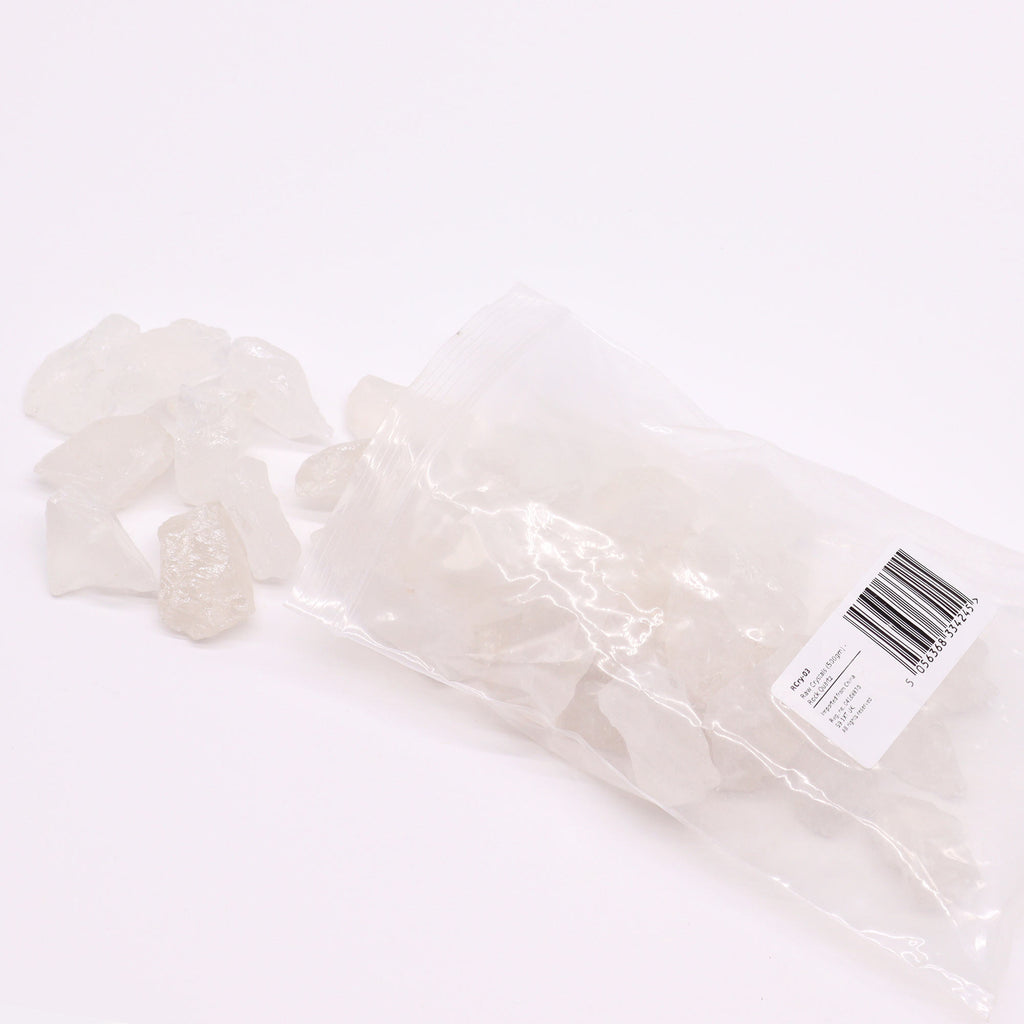 Raw Crystals (500gm) - Clear Quartz