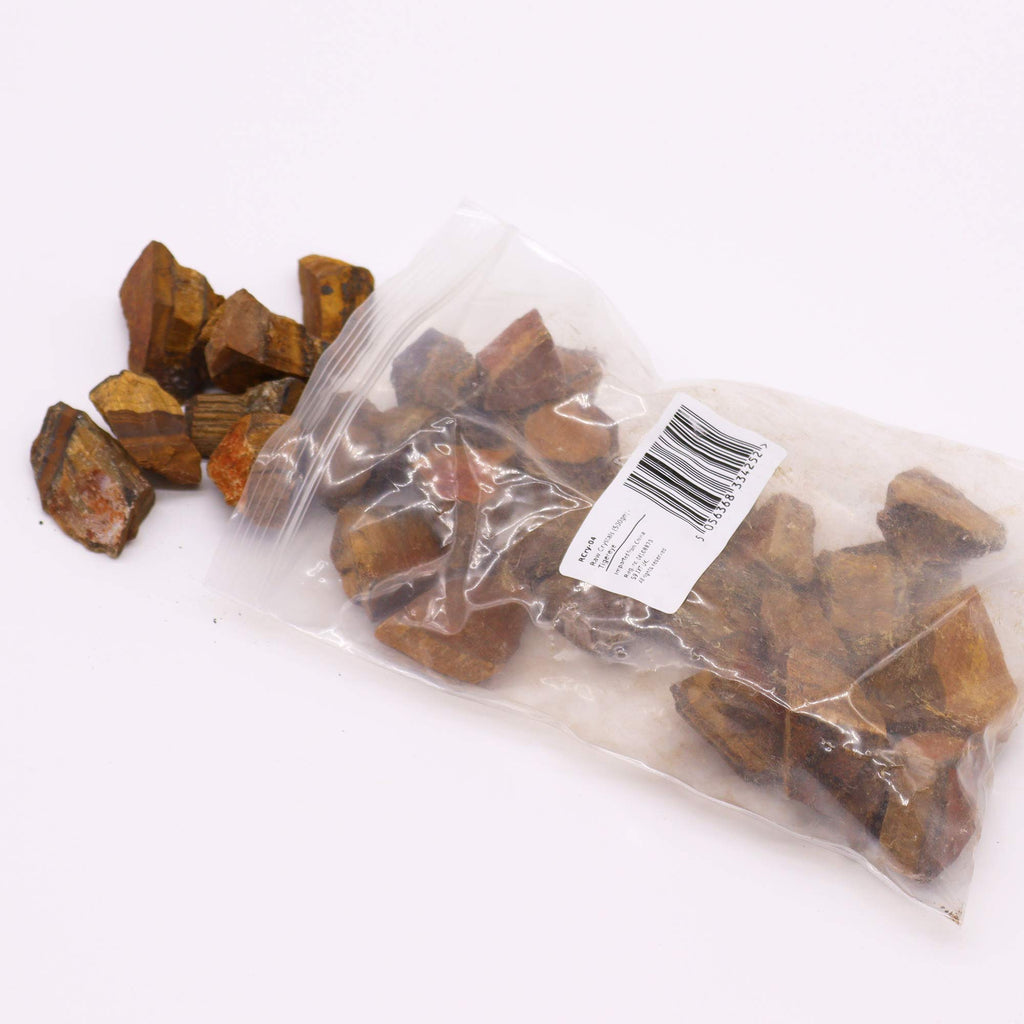 Raw Crystals (500gm) - Tiger Eye