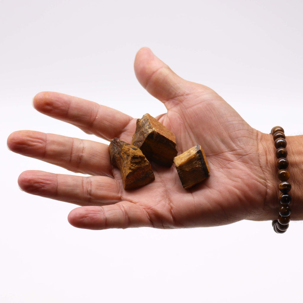 Raw Crystals (500gm) - Tiger Eye