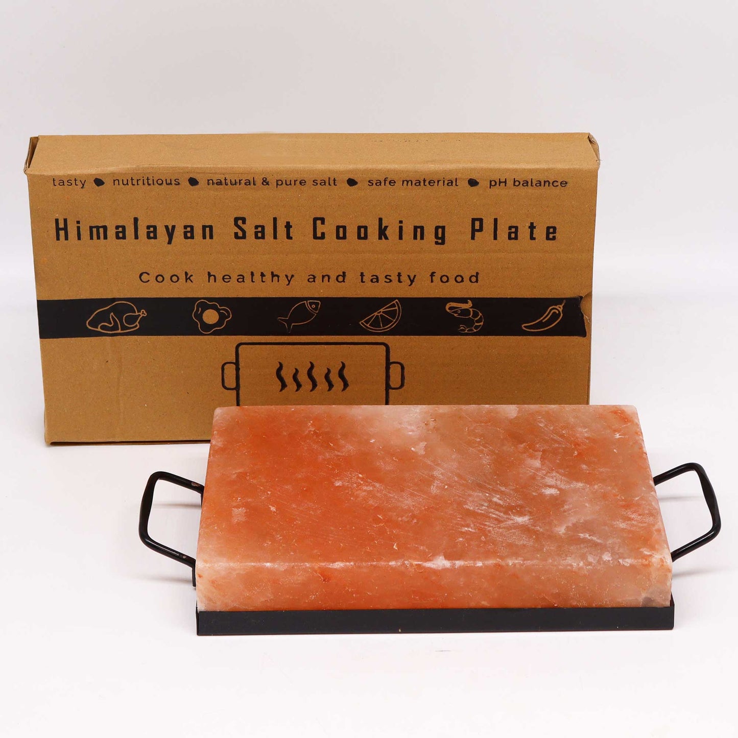 Himalayan Salt BBQ Cooking plate - 30x20x5cm