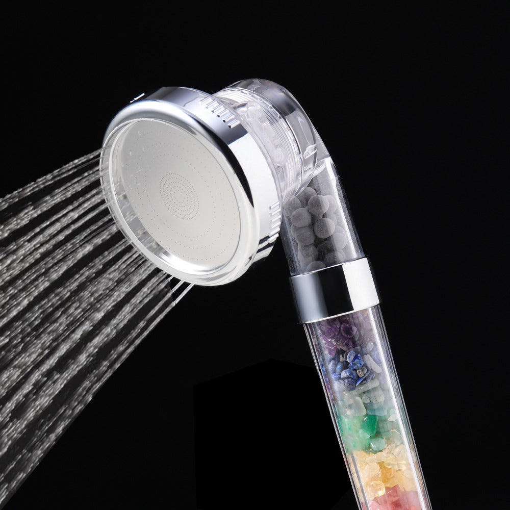 Chakra Crystal Shower Head