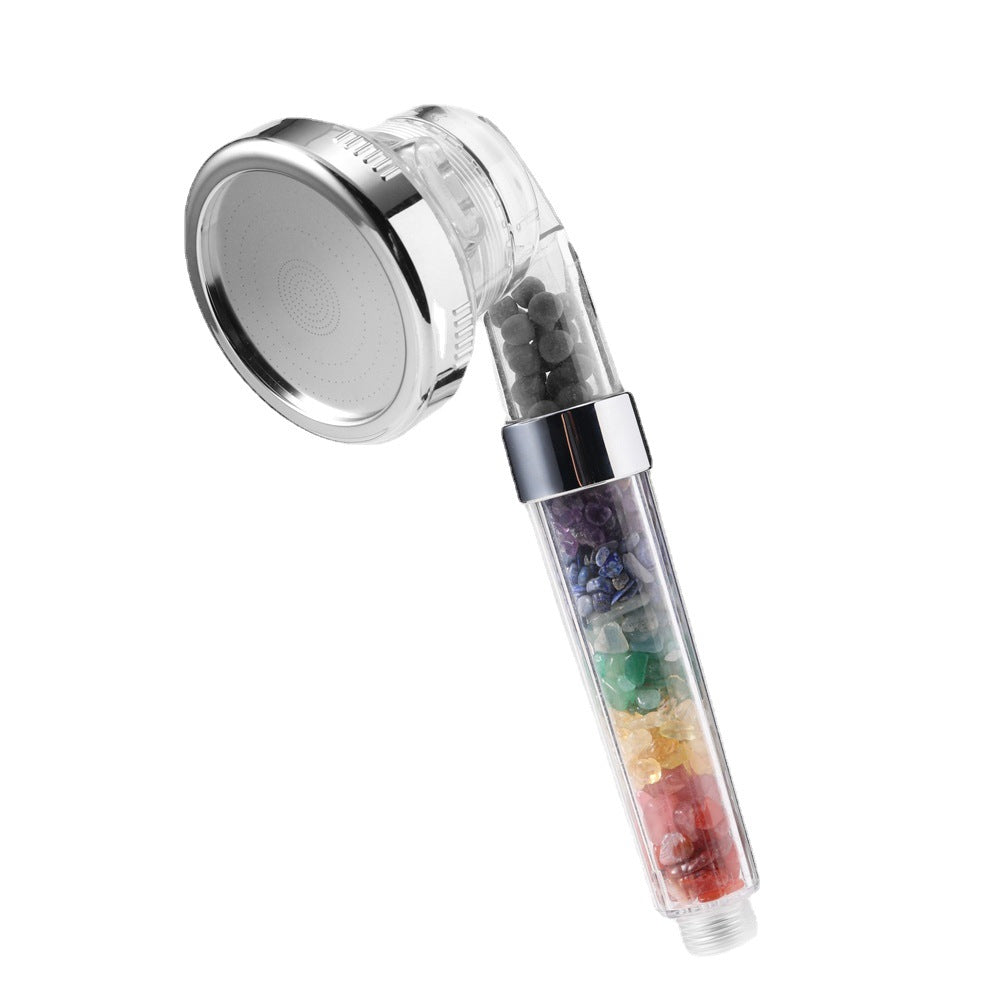 Chakra Crystal Shower Head