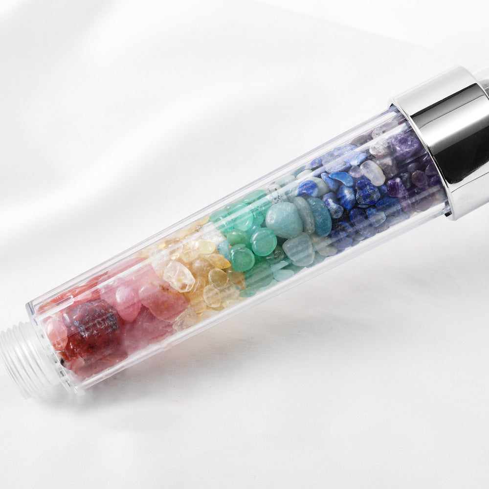 Chakra Crystal Shower Head