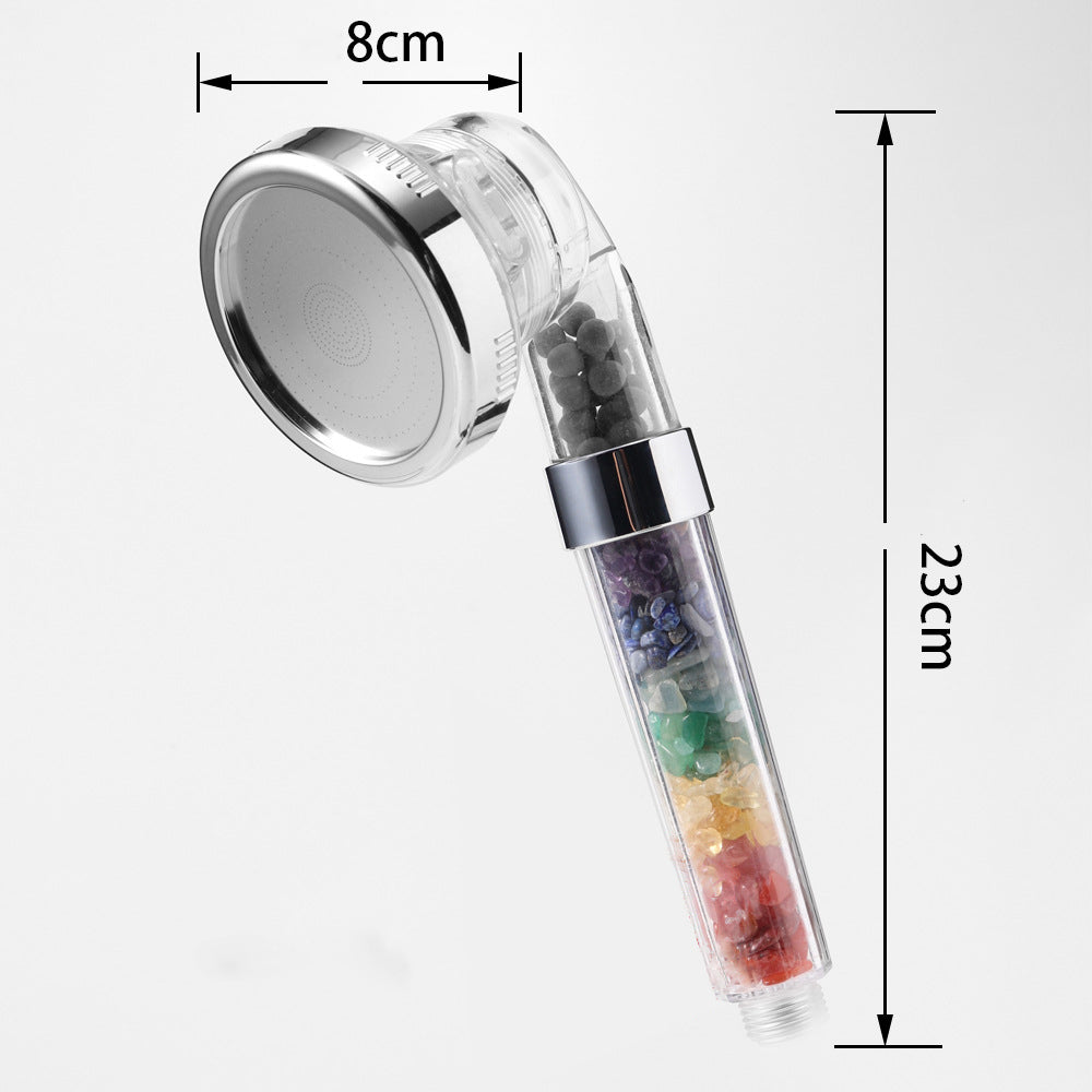 Chakra Crystal Shower Head