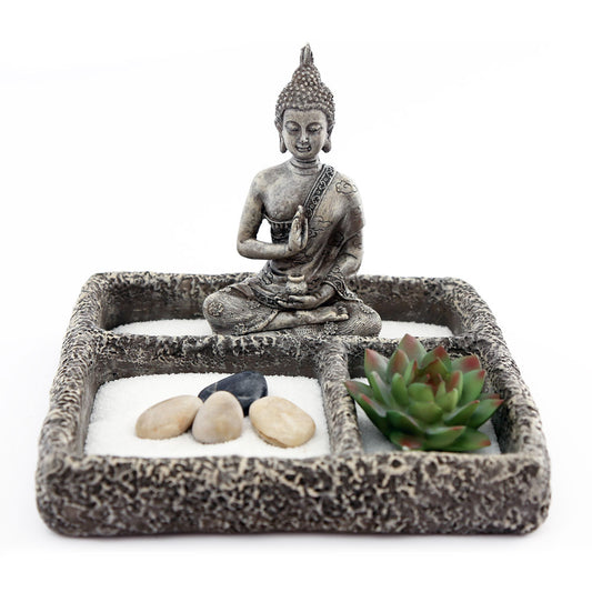 19x14 Buddha Zen Garden