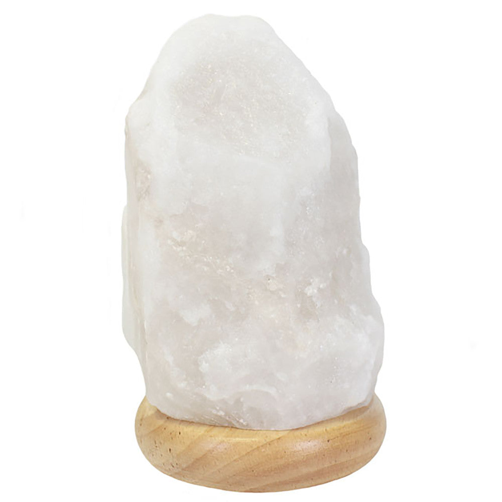 1.5-2kg Colour Changing White Himalayan Salt Lamp