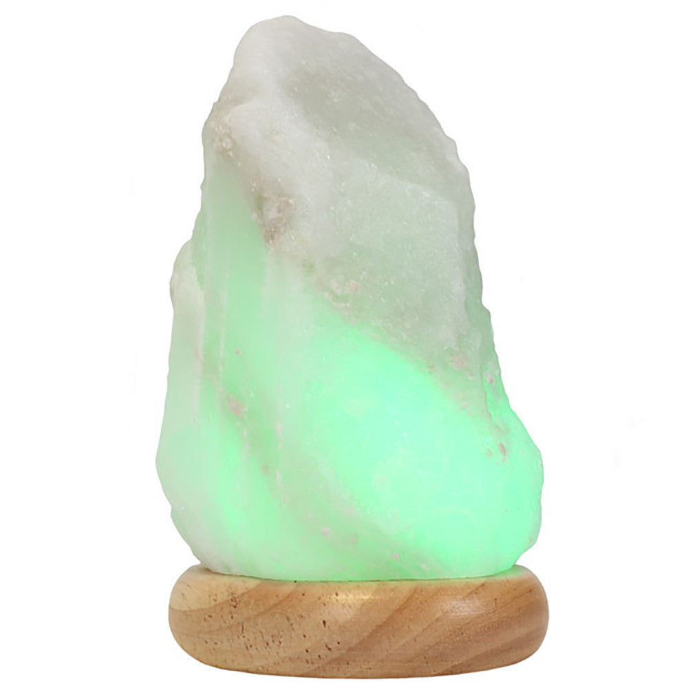 1.5-2kg Colour Changing White Himalayan Salt Lamp