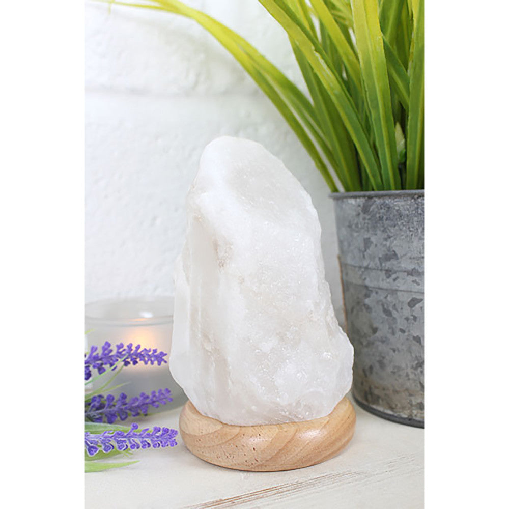 1.5-2kg Colour Changing White Himalayan Salt Lamp