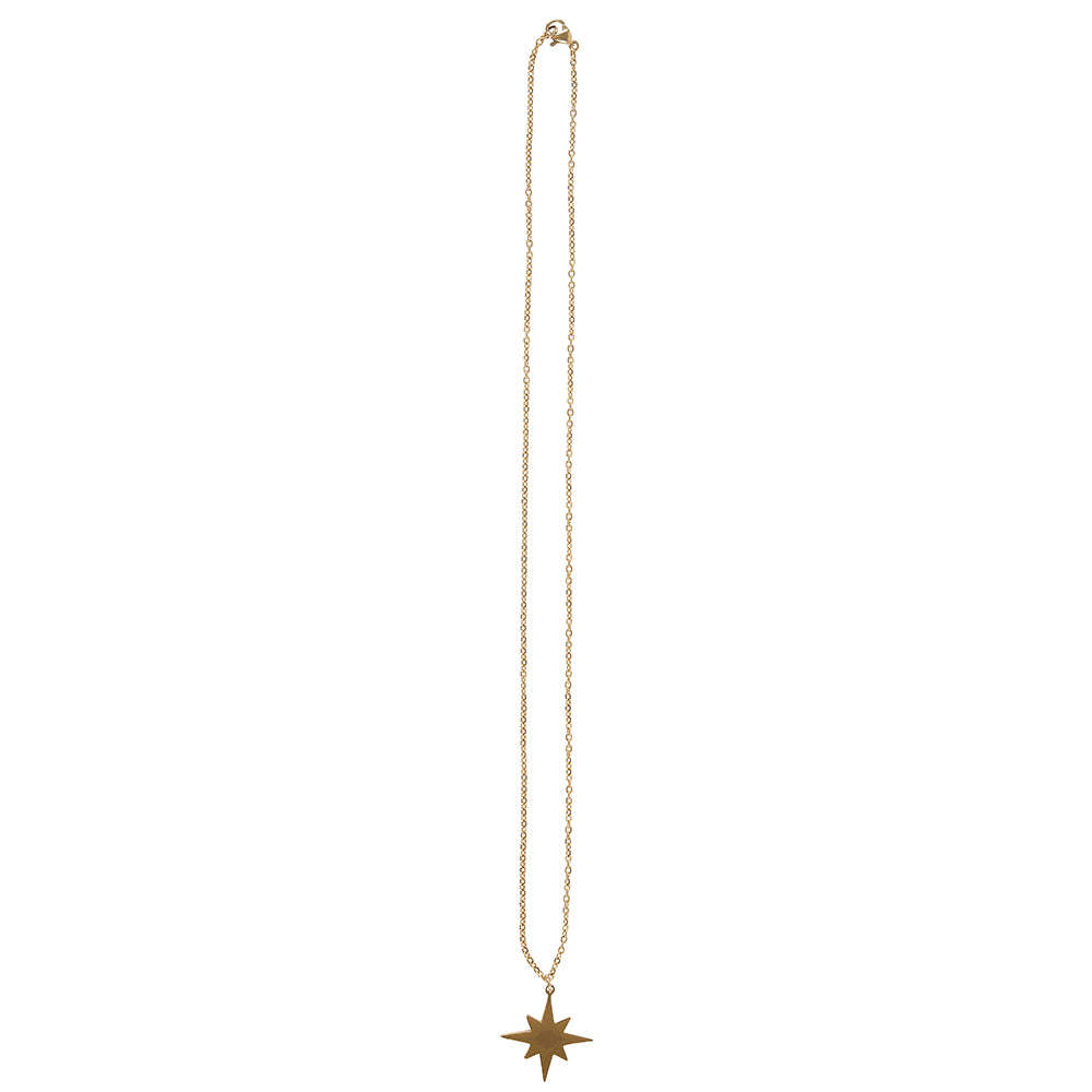 The Star Tarot Necklace Greeting Card