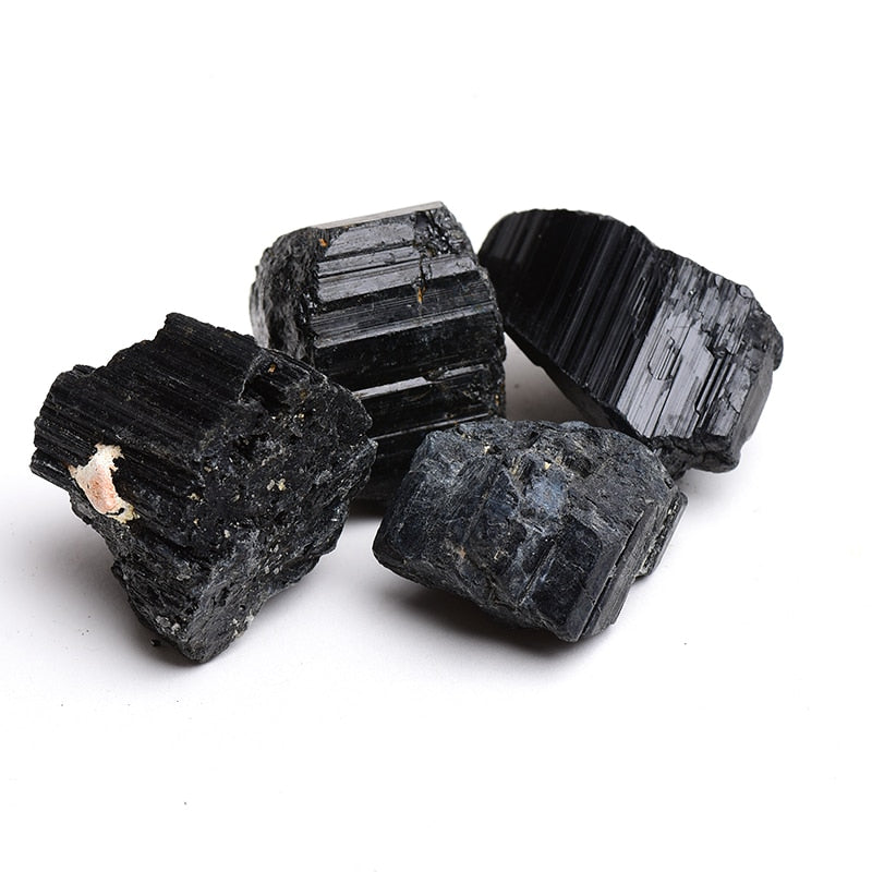 Raw Natural Black Tourmaline