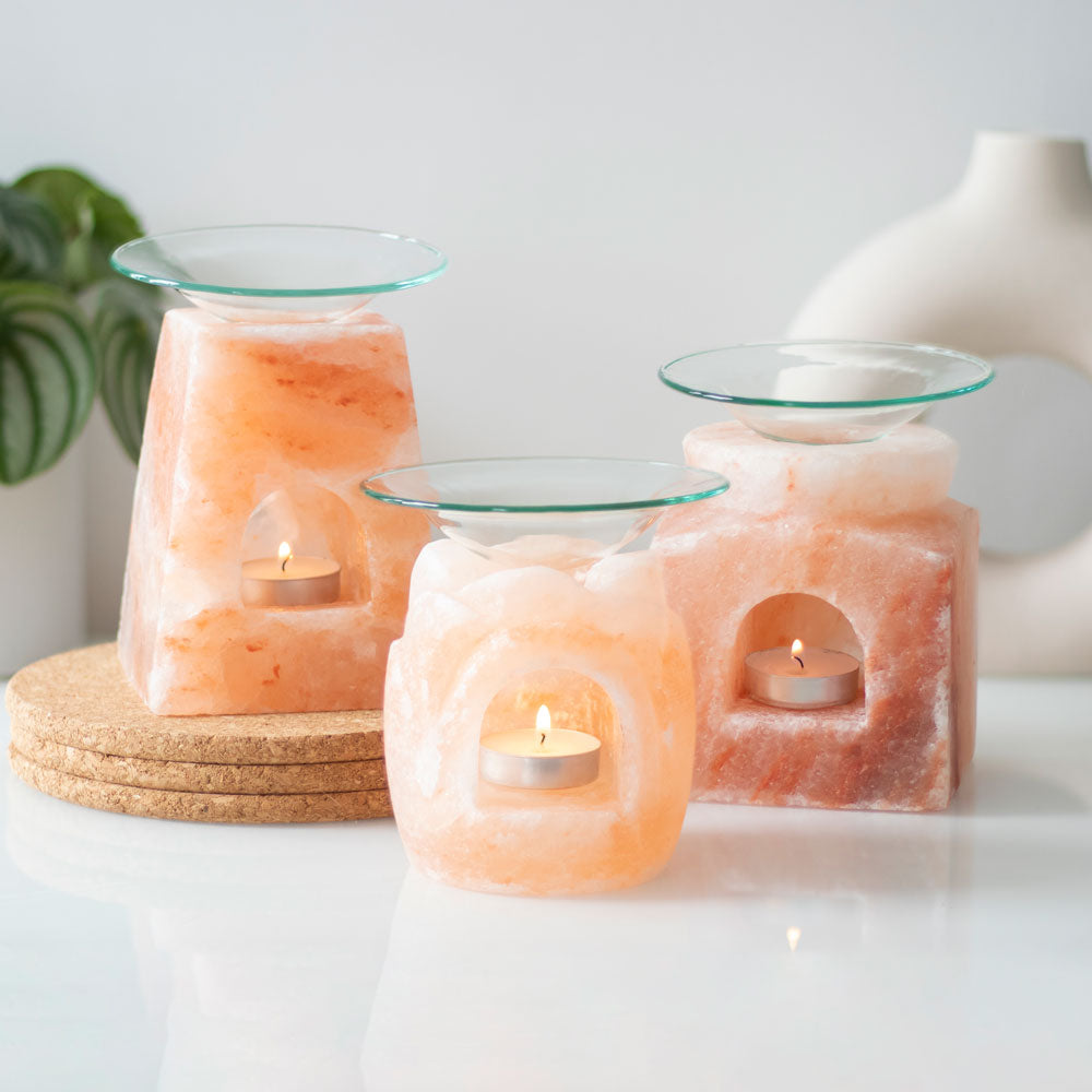 Cube Himalayan Salt Oil Burner